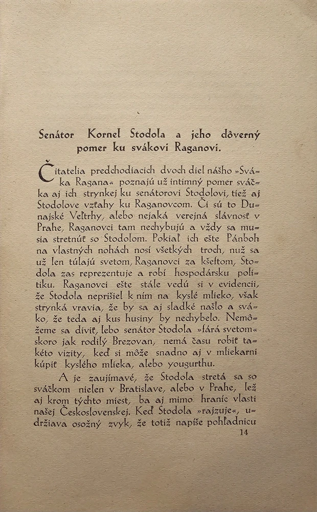 Sváko Ragan z Brezovej – 3.diel (apart)