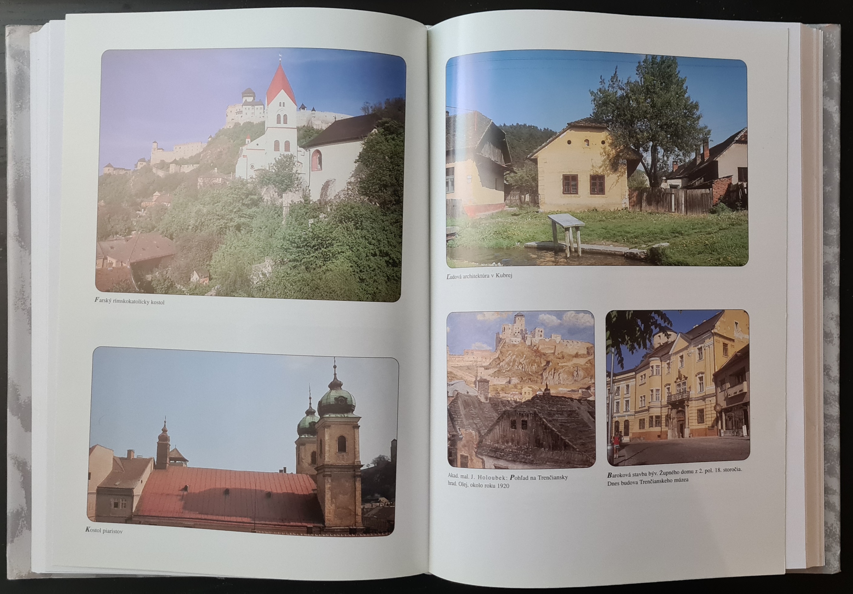 Trenčín: vlastivedná monografia (2 zväzky) (1993, 1997)