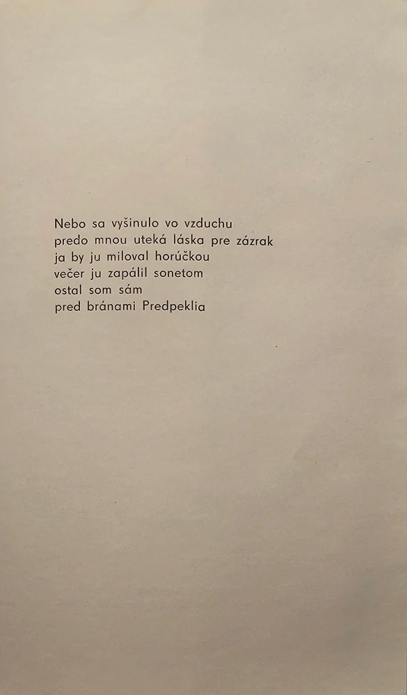 Pútnik mesačnou nocou /s podpisom