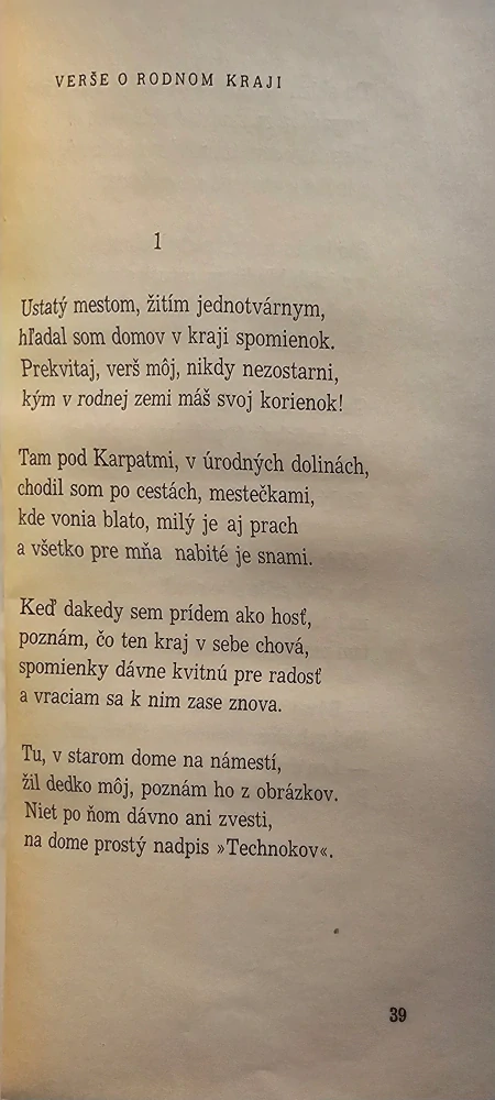 Pierkom holubice /s podpisom