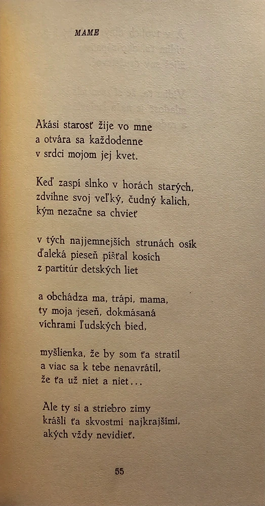 Na teba myslím /s podpisom