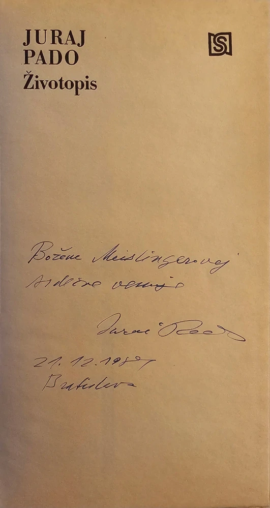 Životopis /s podpisom