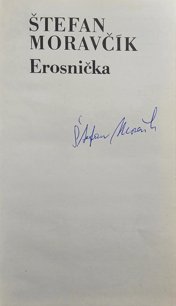 Erosnička /s podpisom