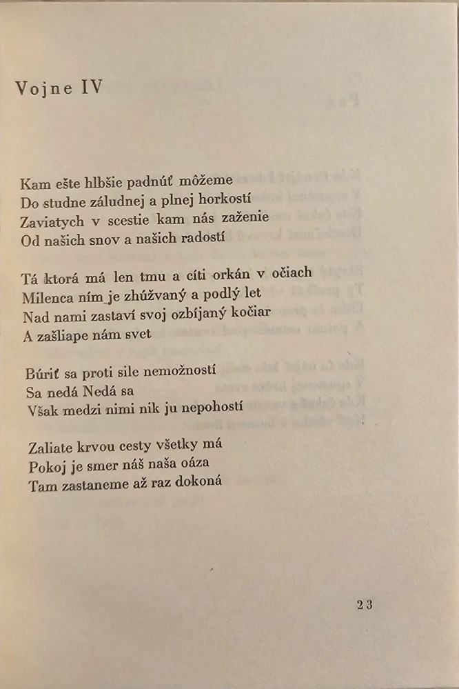 Rozstrieľané mesto a iné básne