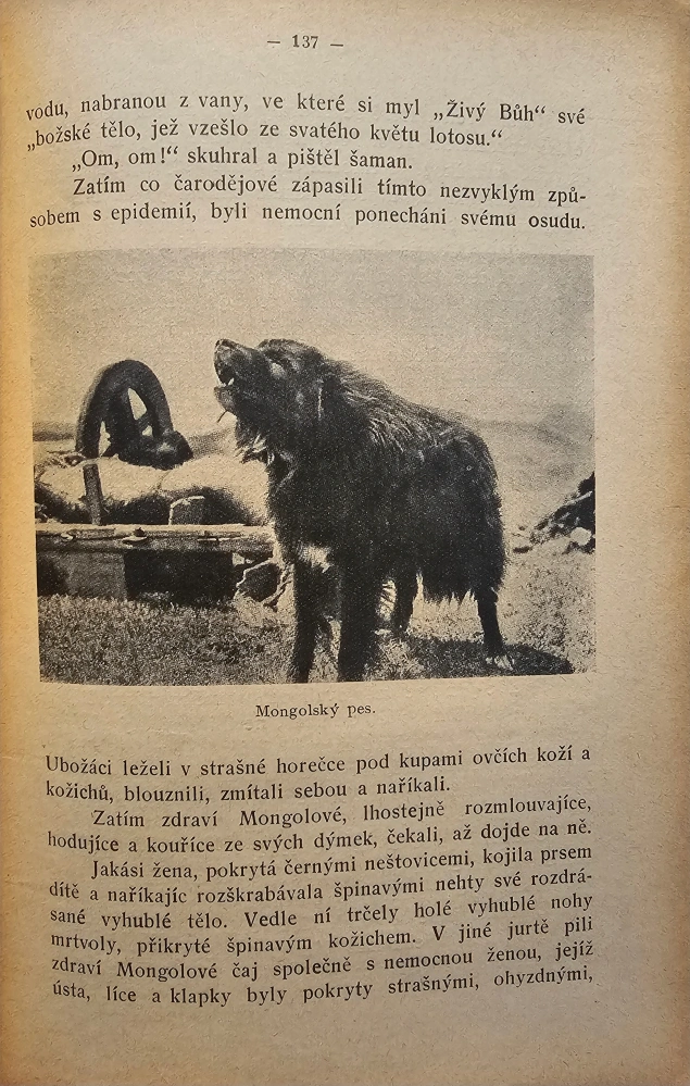 Krajem lidí, zvířat a bohů I. (apart)