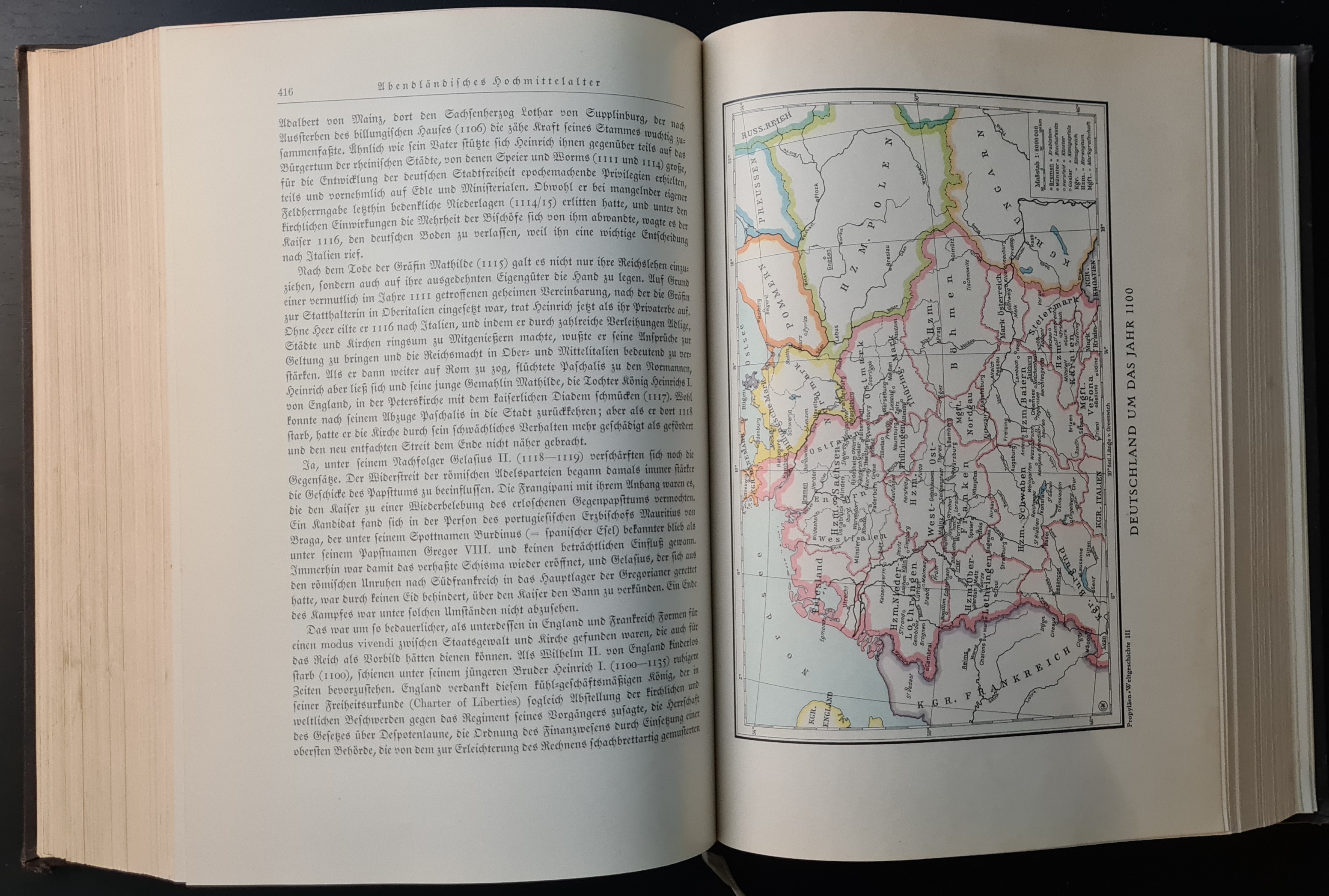 Das Mittelalter bis zum Ausgang der Staufer 400-1250 (apart)