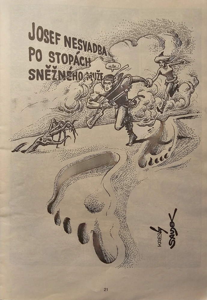 3 x Kája Saudek