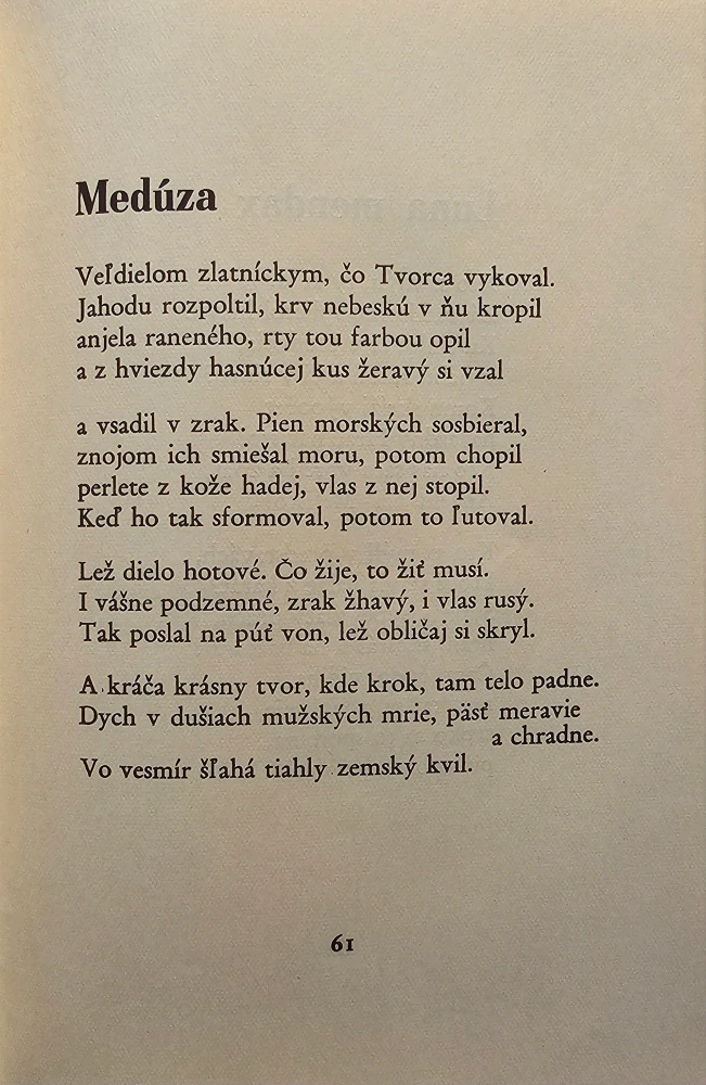 Bábel /s podpisom