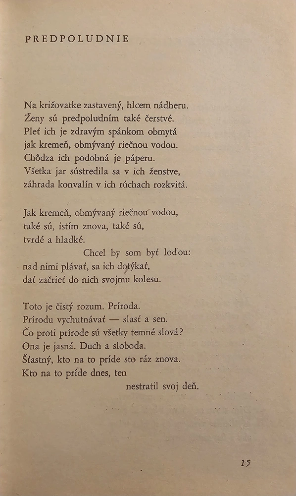 Obraz sveta /prednostný exemplár s podpisom