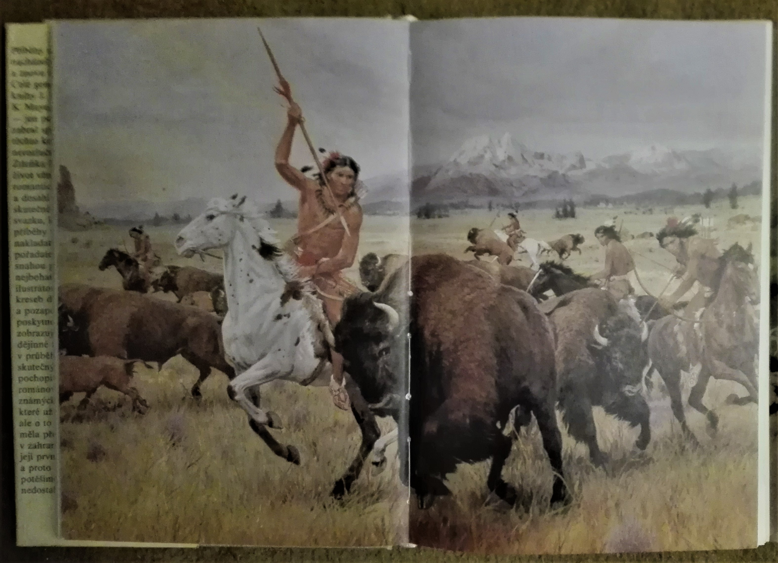 Indiánské příběhy