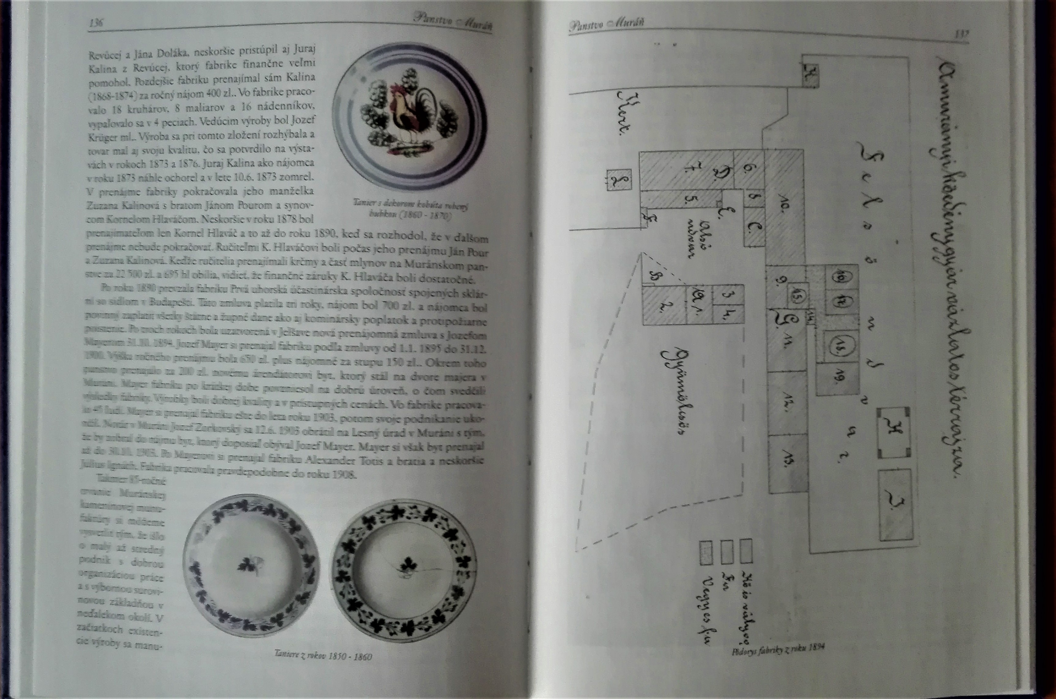Panstvo Muráň - Hospodárske dejiny