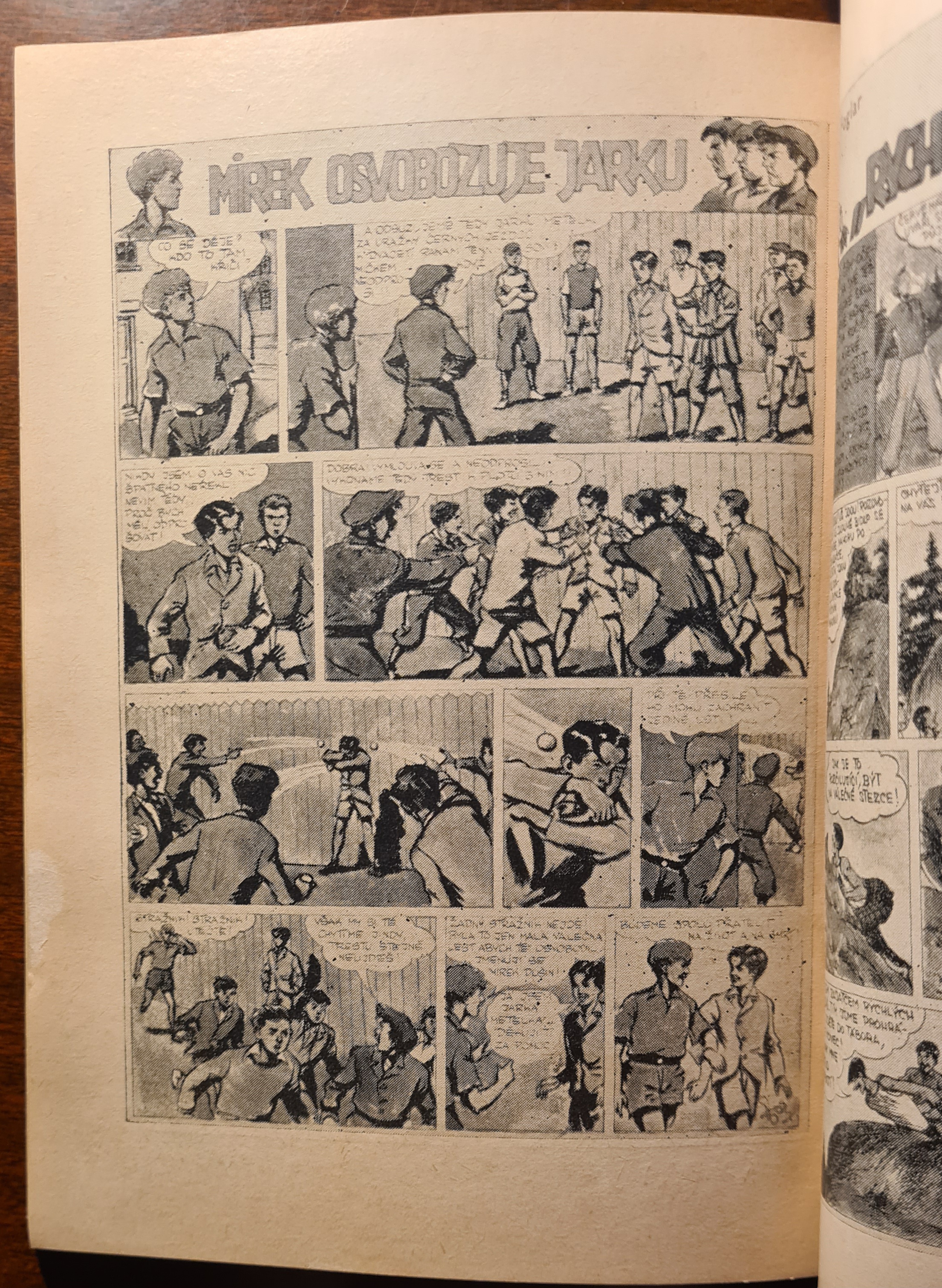 Zase zní píseň úplňku (Vyprávění o Jaroslavu Foglarovi)