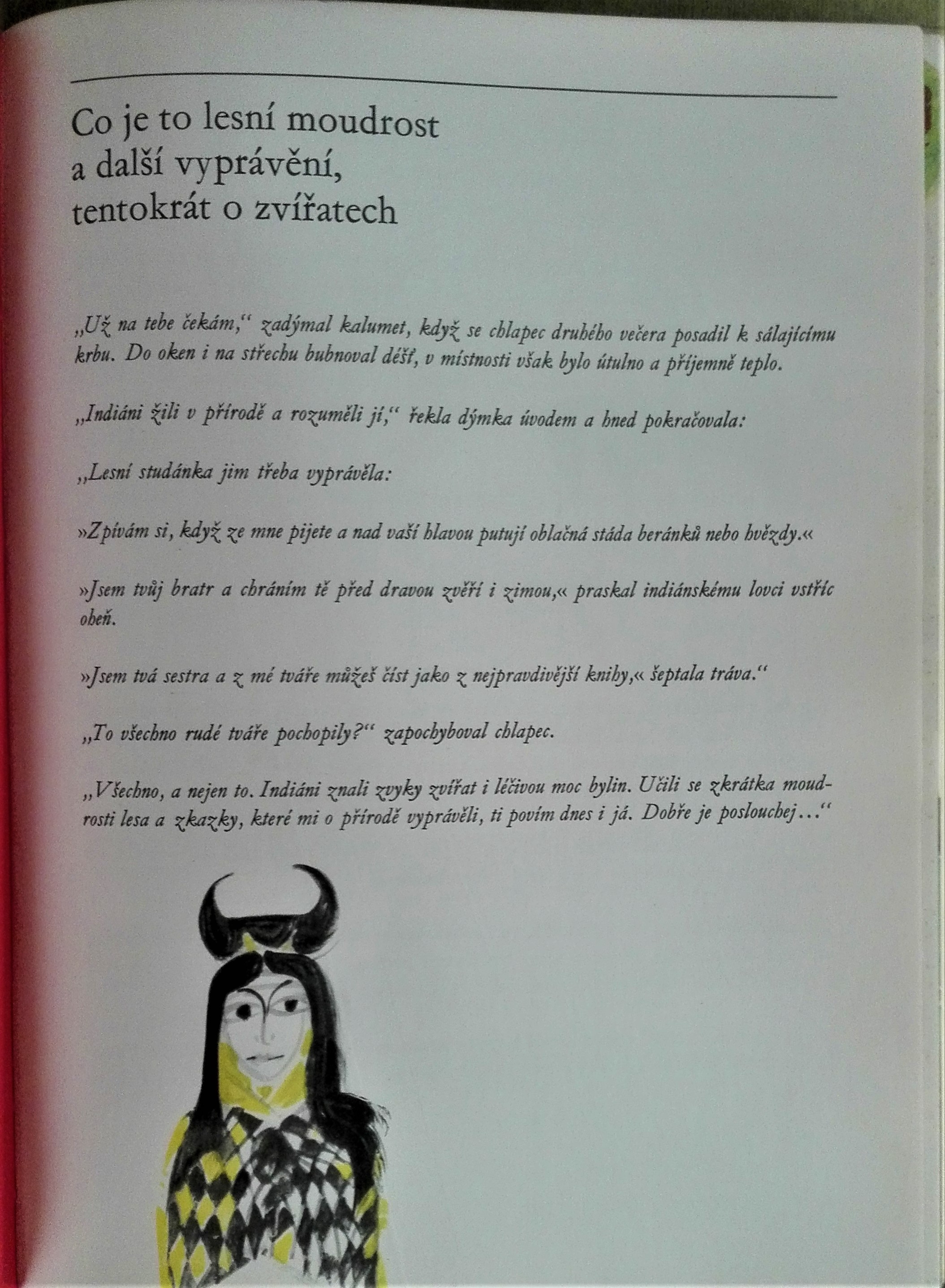 Co vyprávěl kalumet (Pohádky severoamerických Indiánů) 