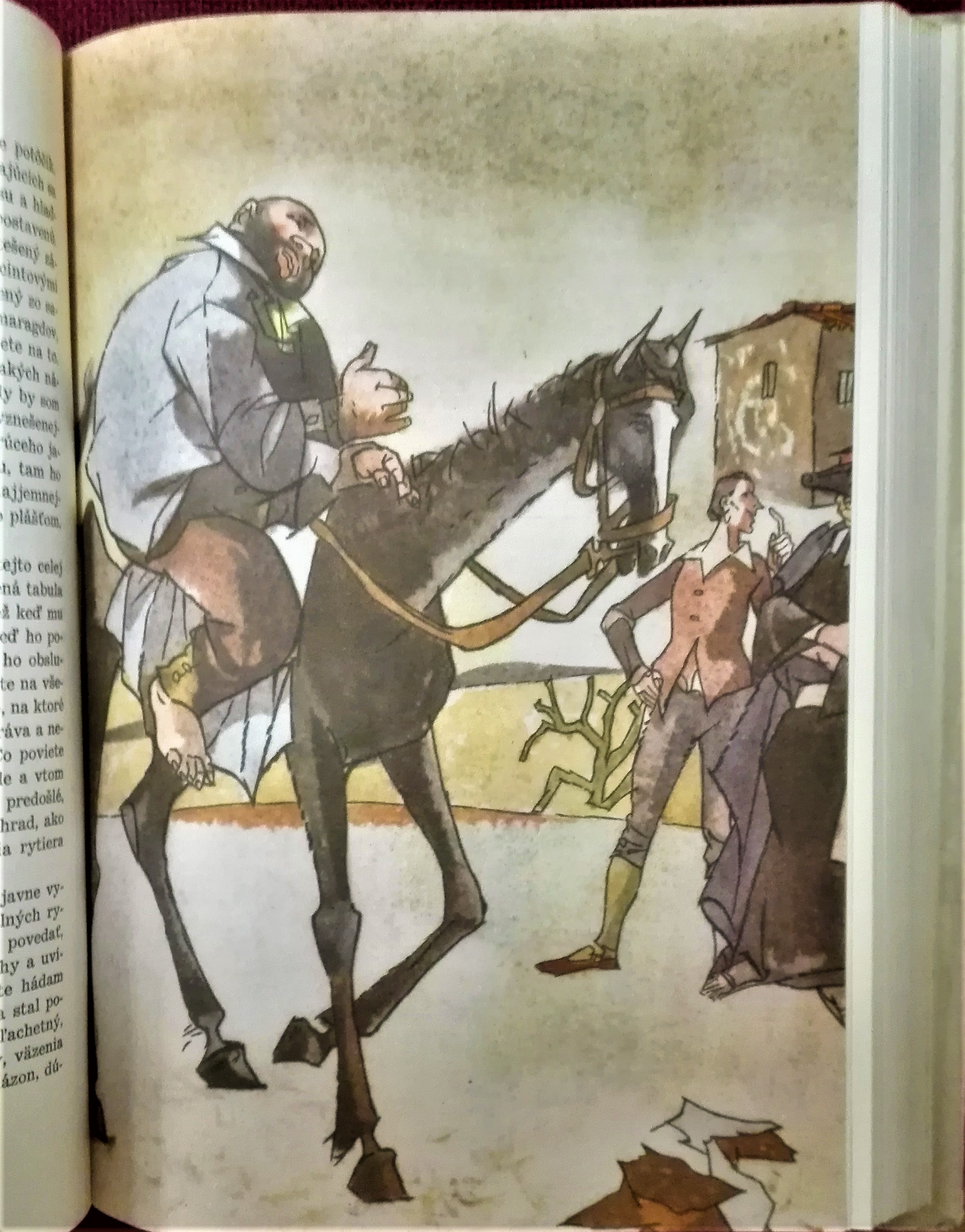 Dômyselný rytier Don Quijote de La Mancha 