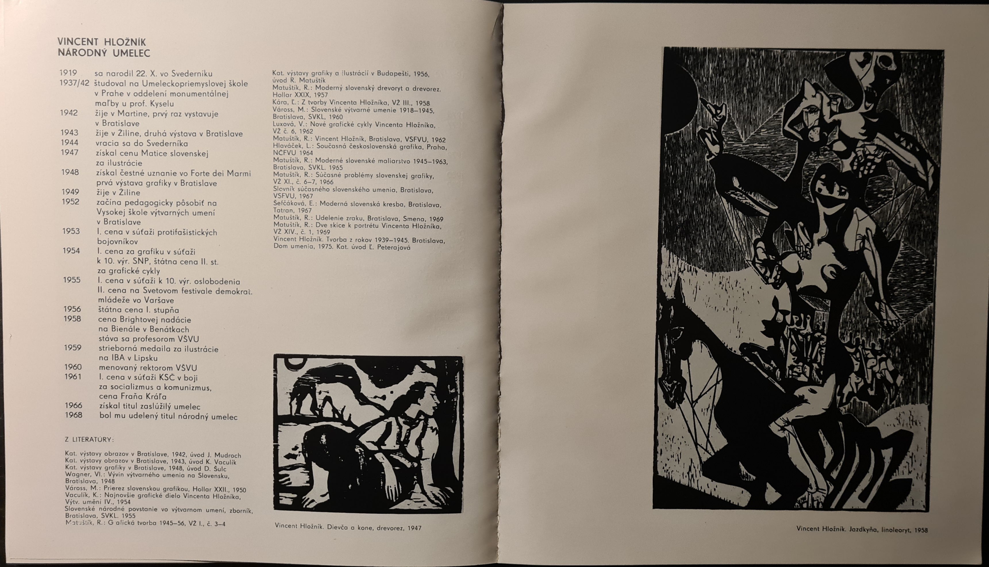 Slovenský drevorez/drevoryt 20. storočia