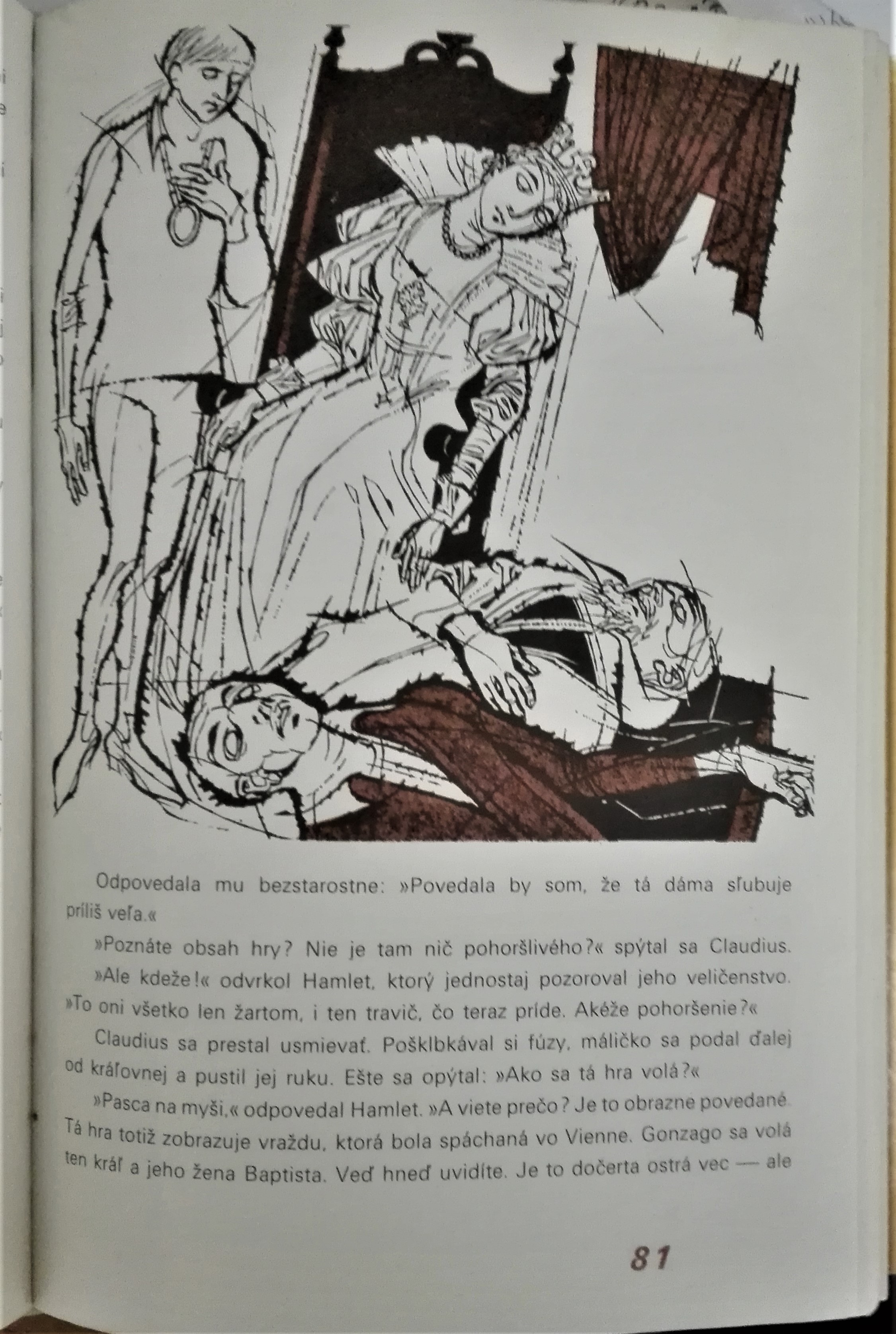 Z orieška kráľovnej Mab (Shakespearovské poviedky)