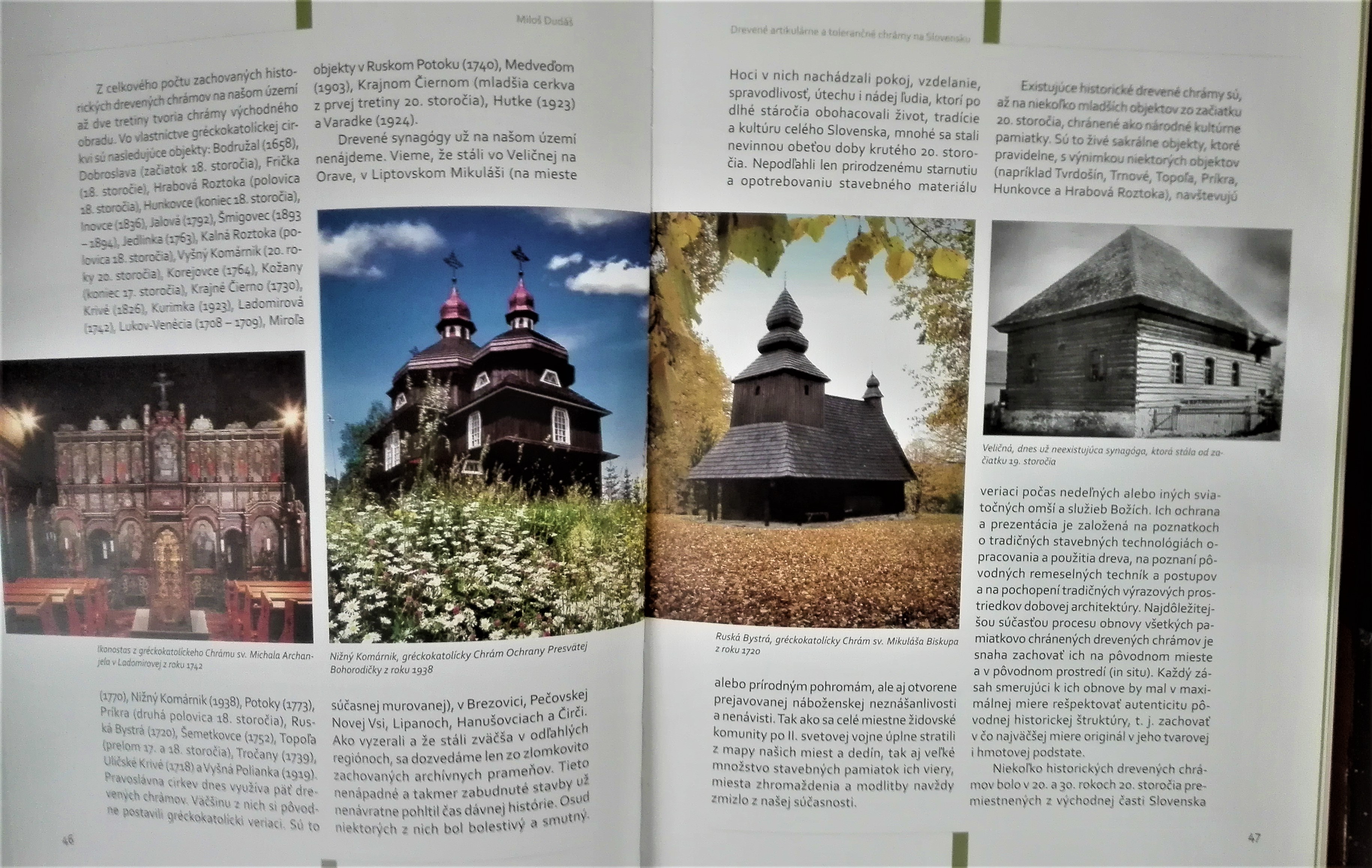 Drevené artikulárne a tolerančné chrámy na Slovensku 