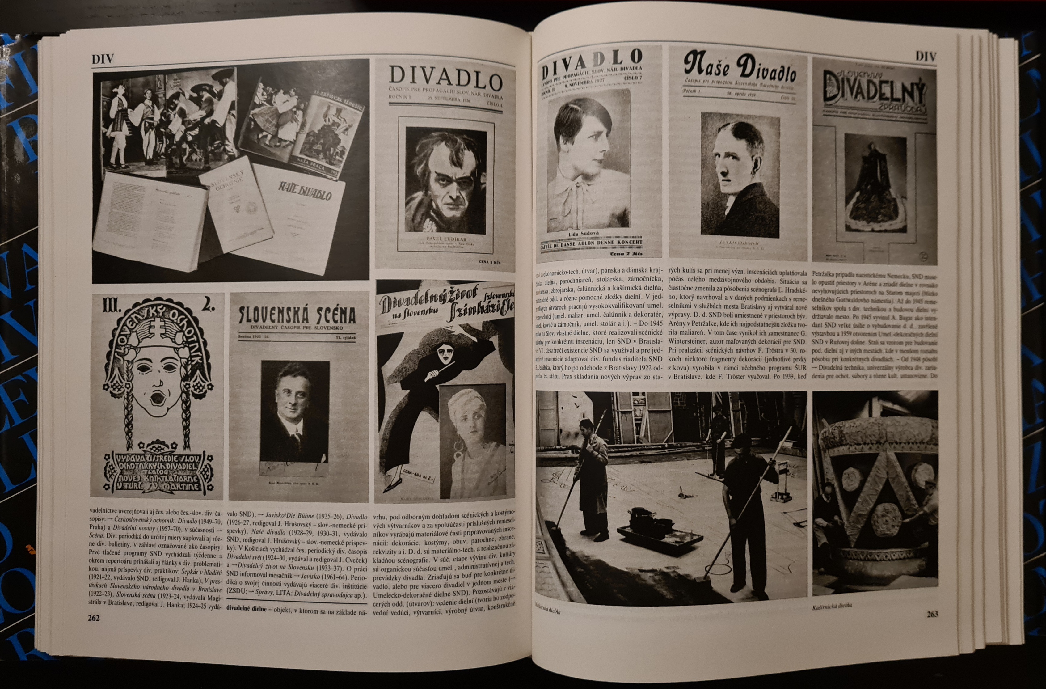 Encyklopédia dramatických umení Slovenska (2 zväzky)