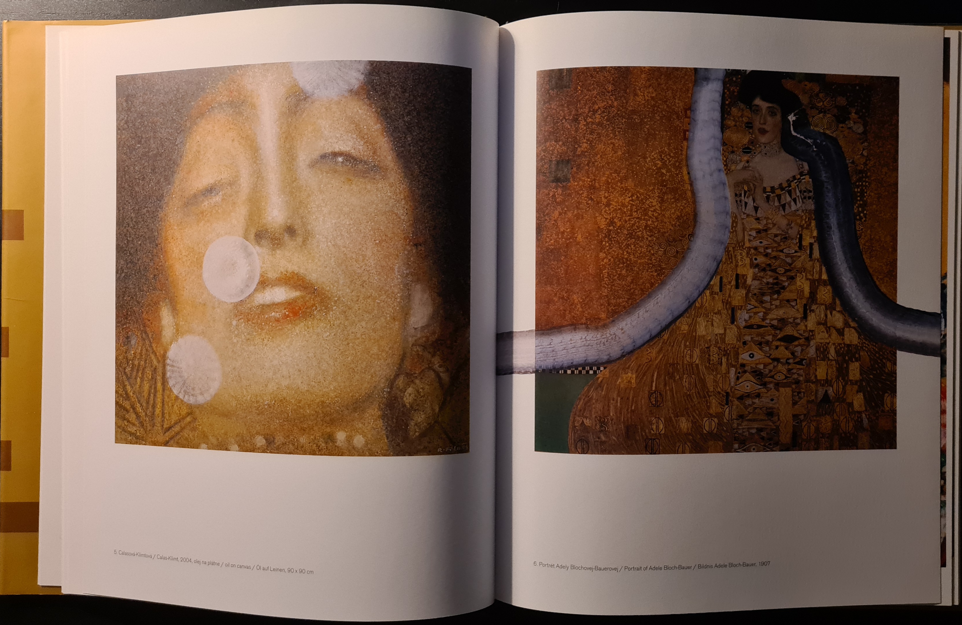 Fila interpretatio Klimt /s podpisom