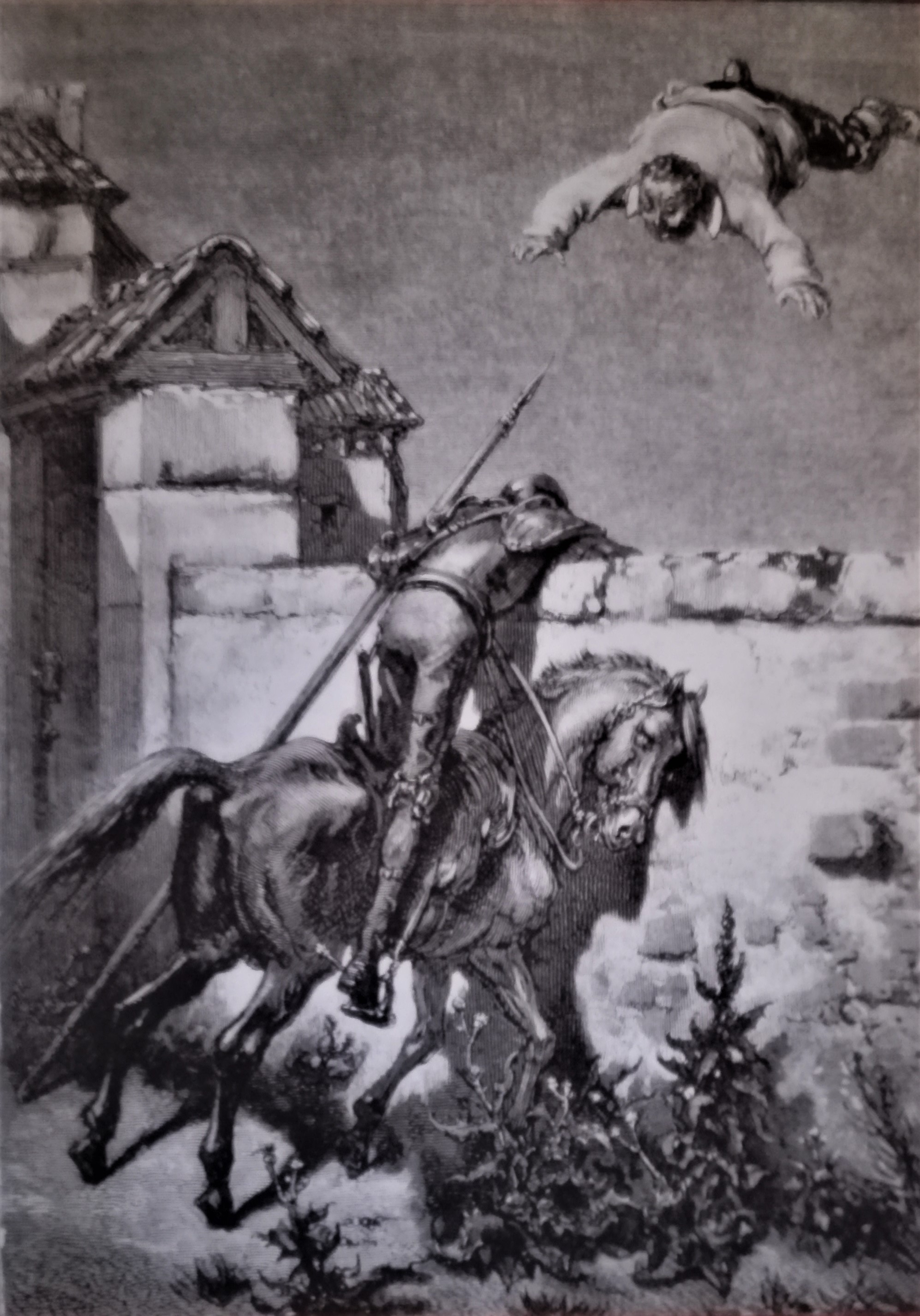 Dômyselný rytier Don Quijote de La Mancha (1. diel) apart