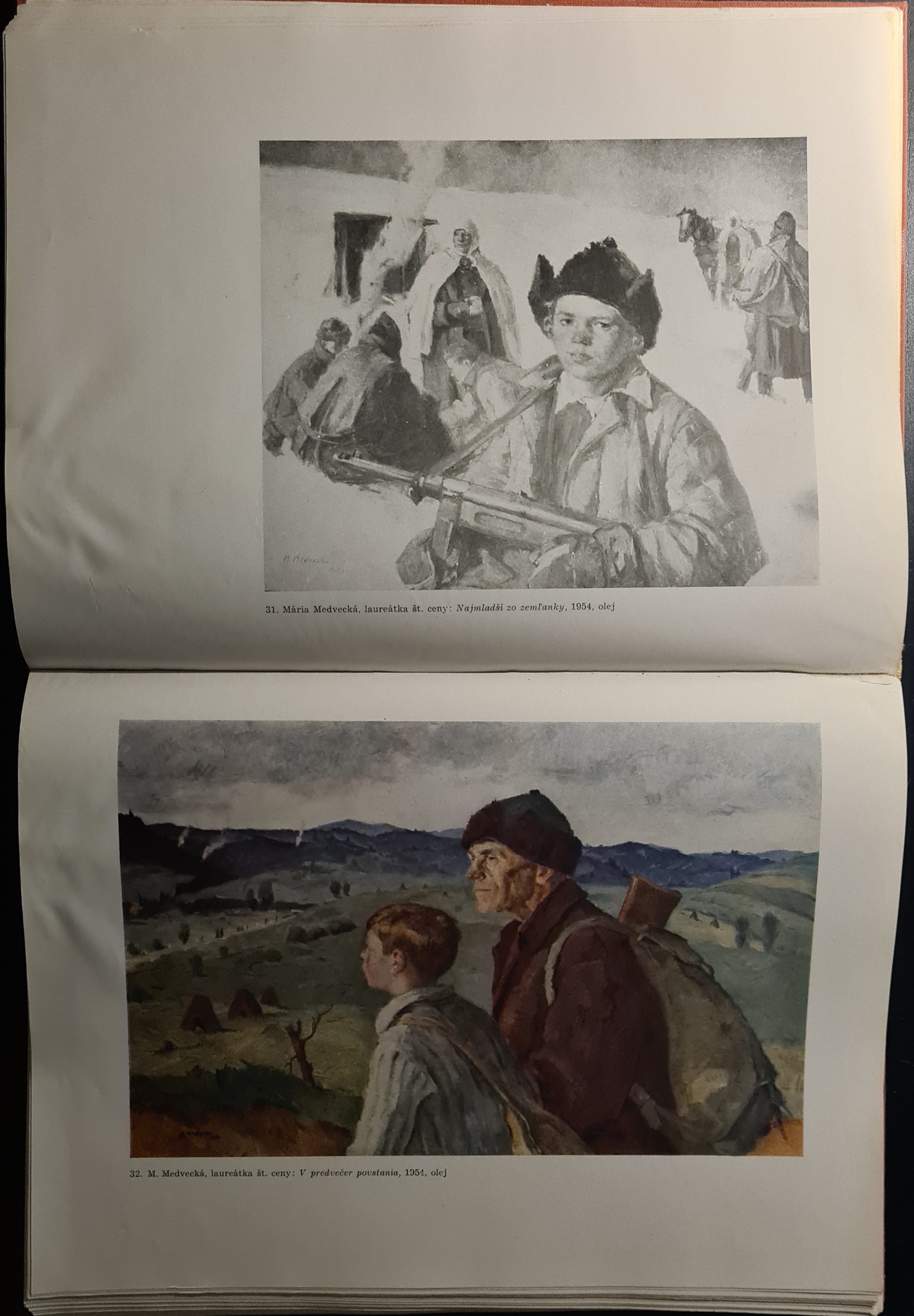 Slovenské národné povstanie vo výtvarnom umení