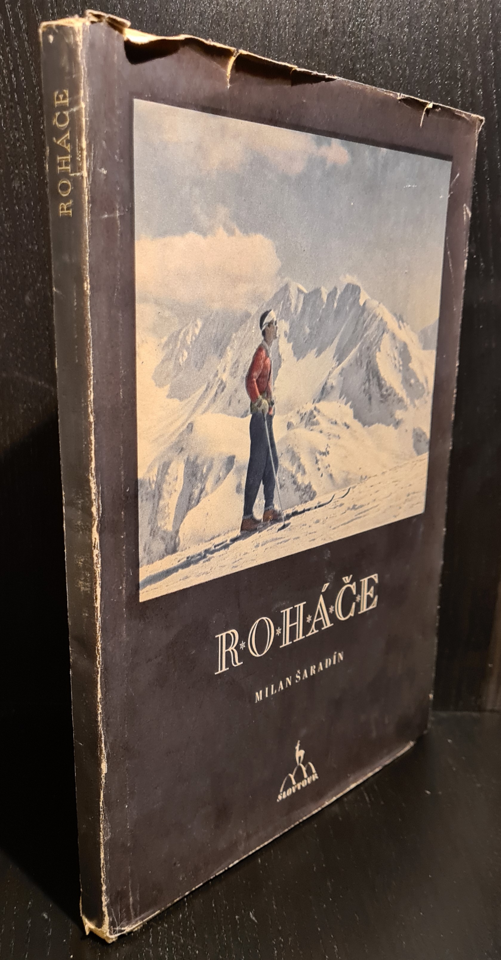 Roháče (Zima v lyžiarskom raji)