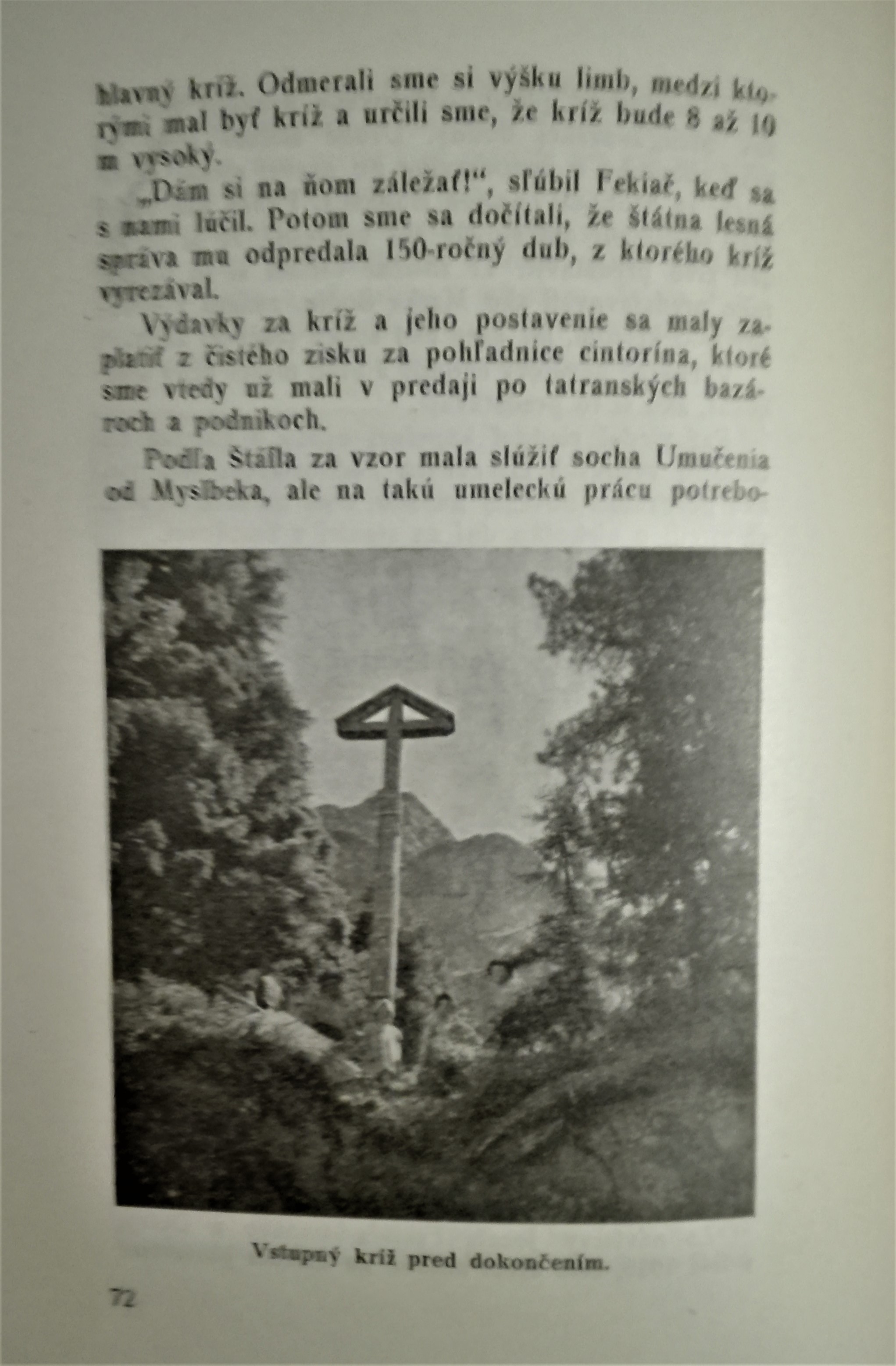Symbolický cintorín vo Vysokých Tatrách