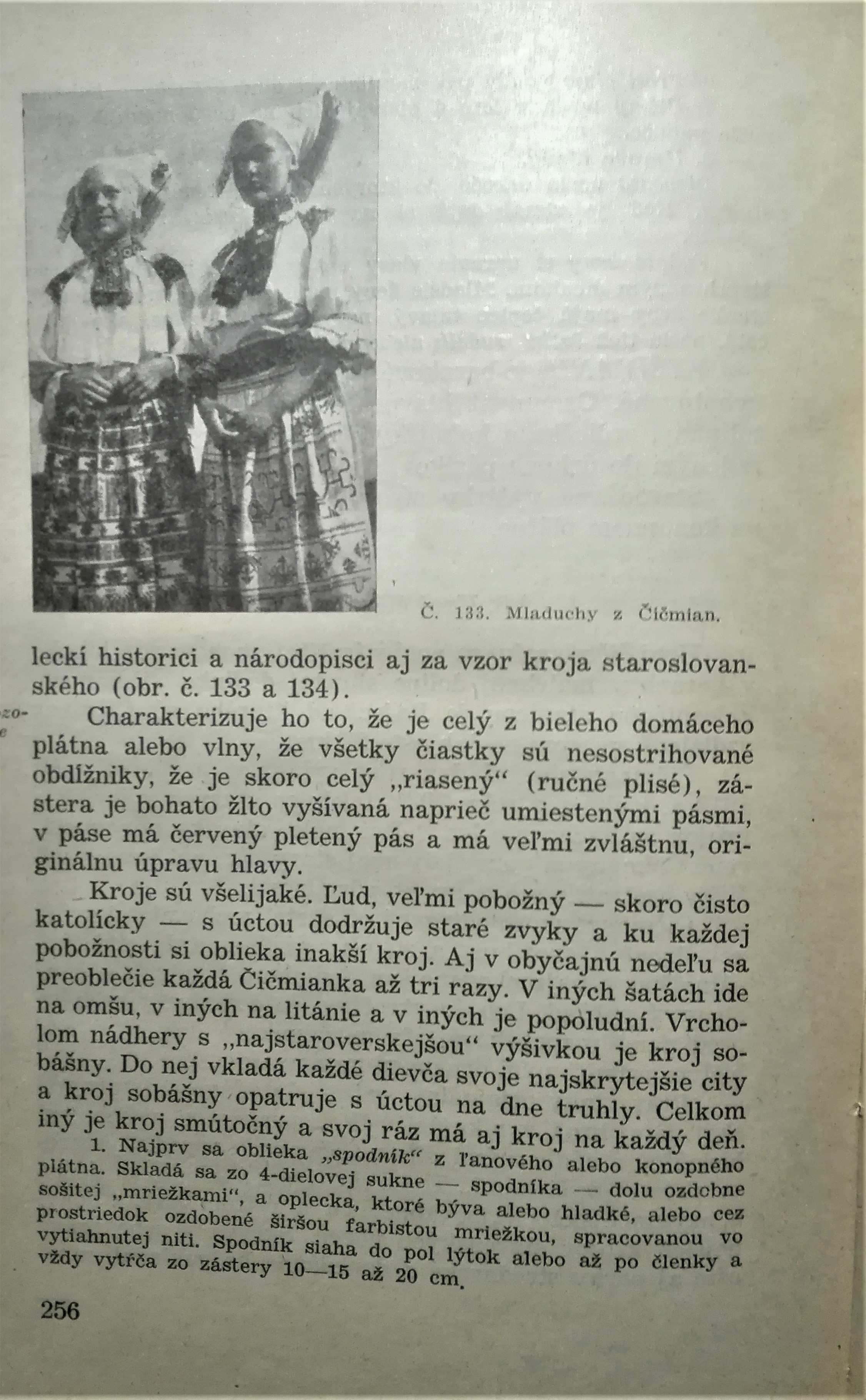 Náuka o krojoch a vkuse