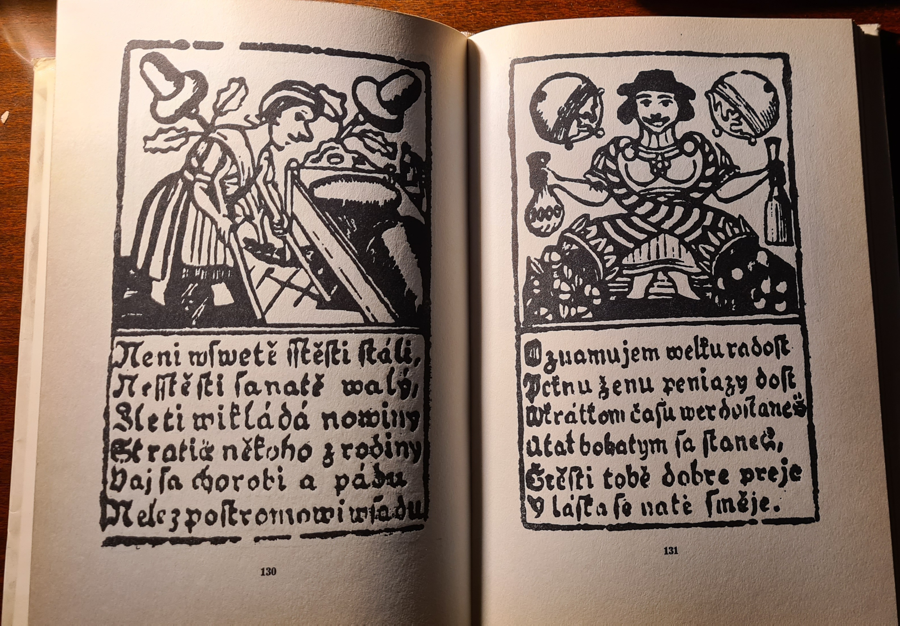 Knižný drevorez v ľudovej tradícii 