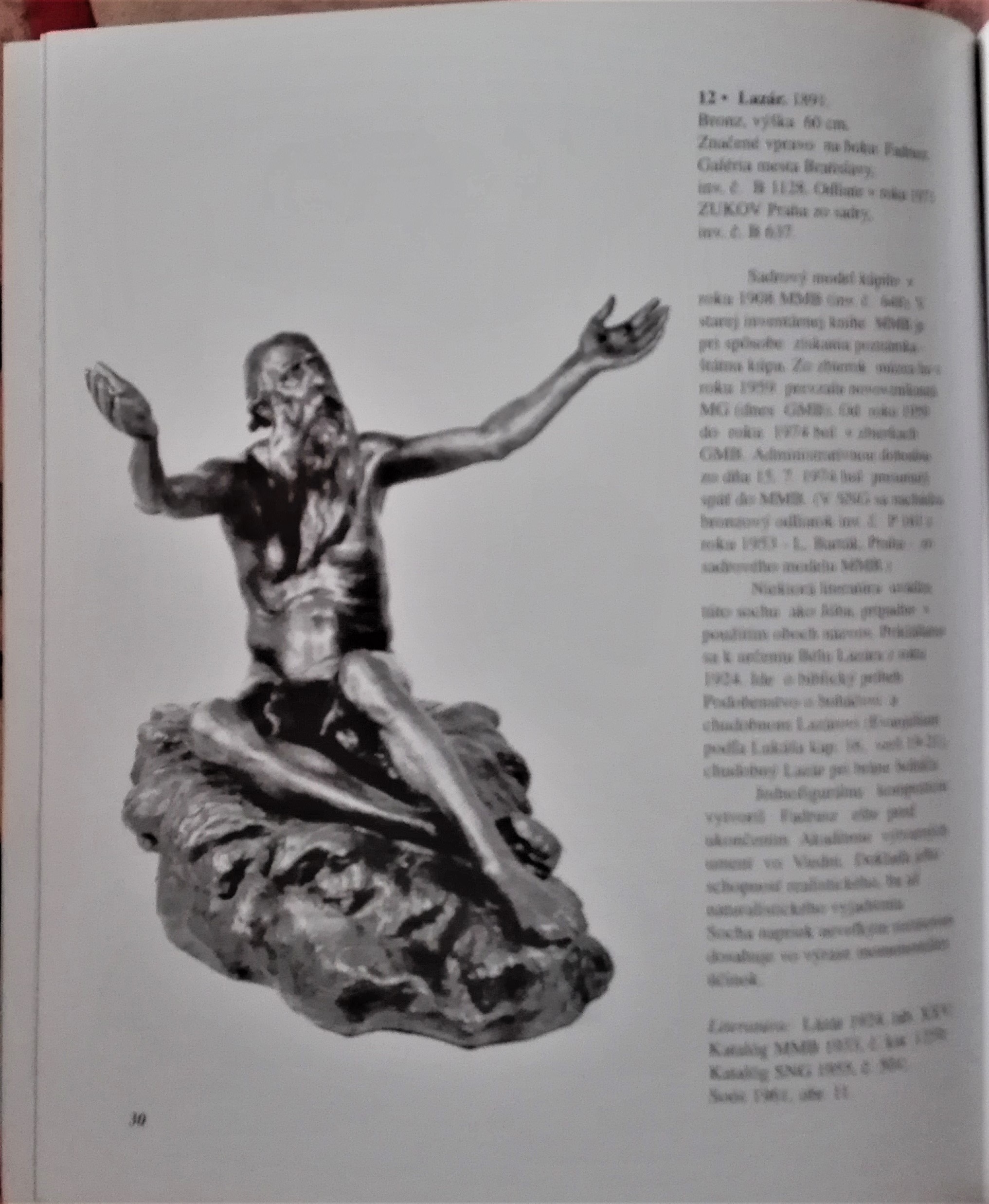 Sochár Ján Fadrusz a Bratislava 