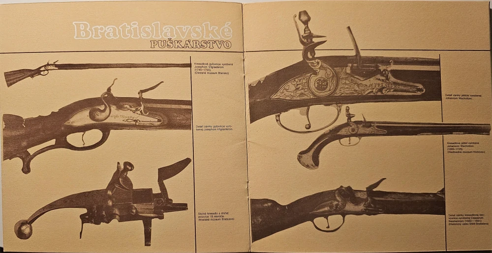 Bratislavské puškárstvo 15. - 19. storočia
