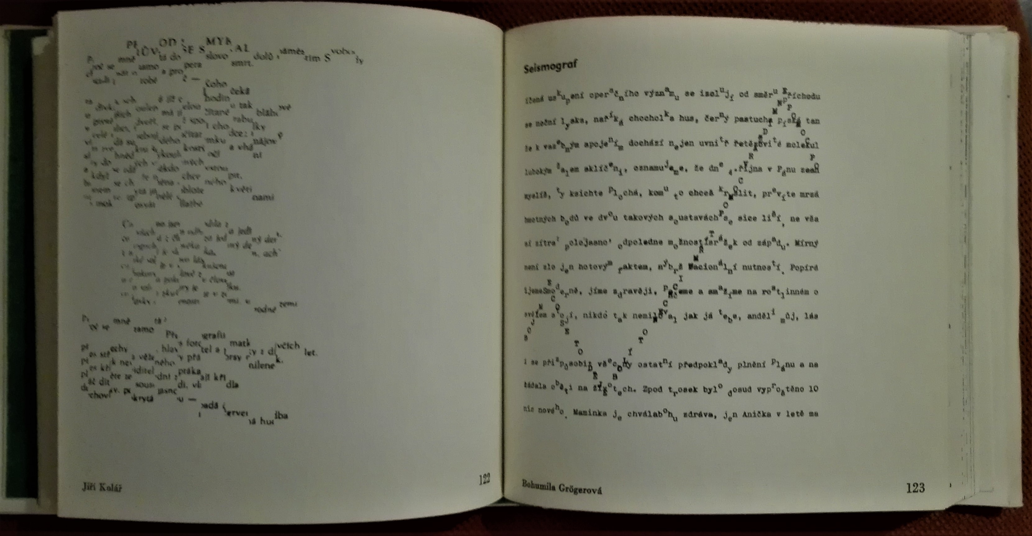 Experimentální poezie