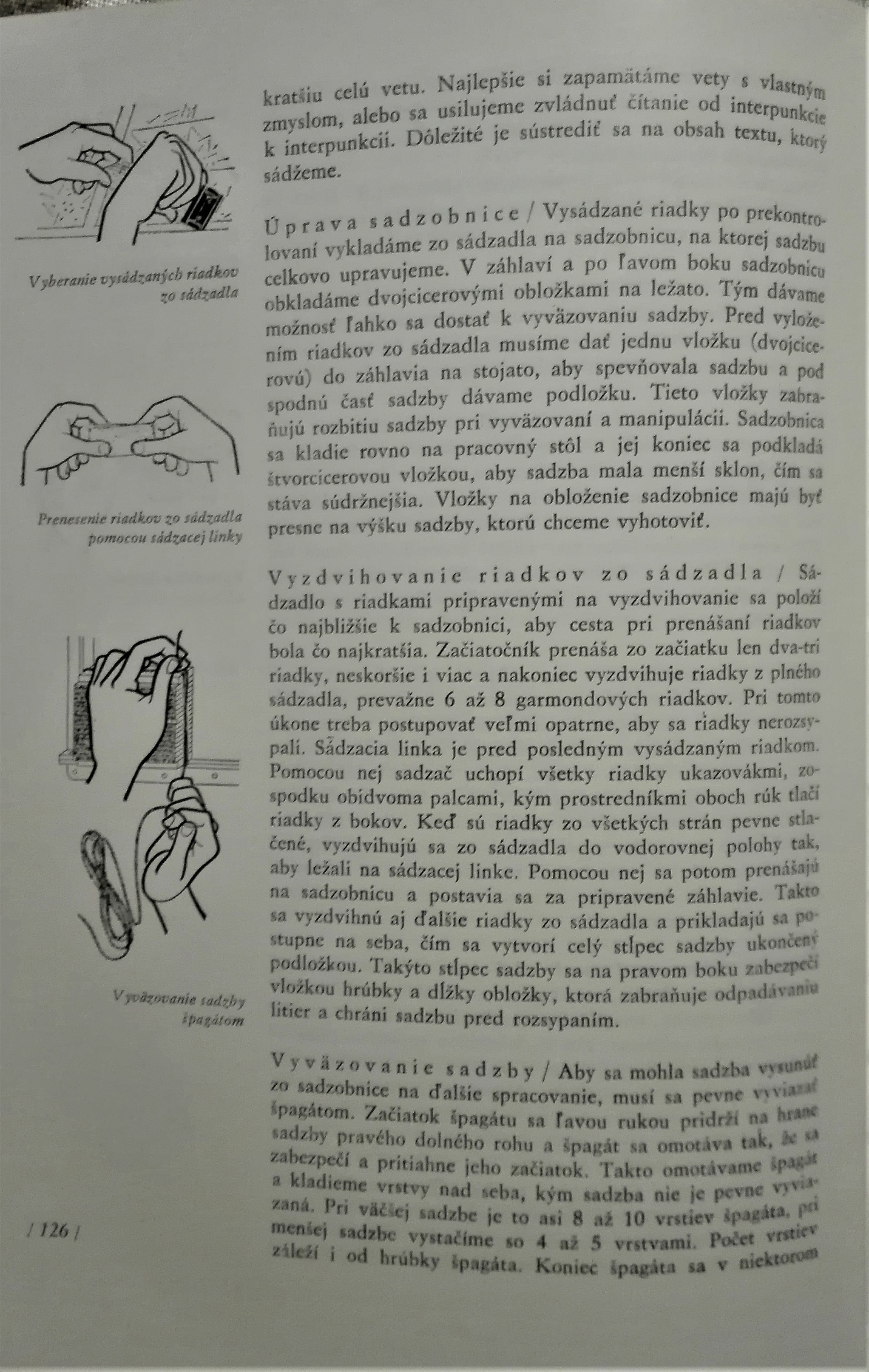 Písmo, sadzba, sádzanie /s podpisom