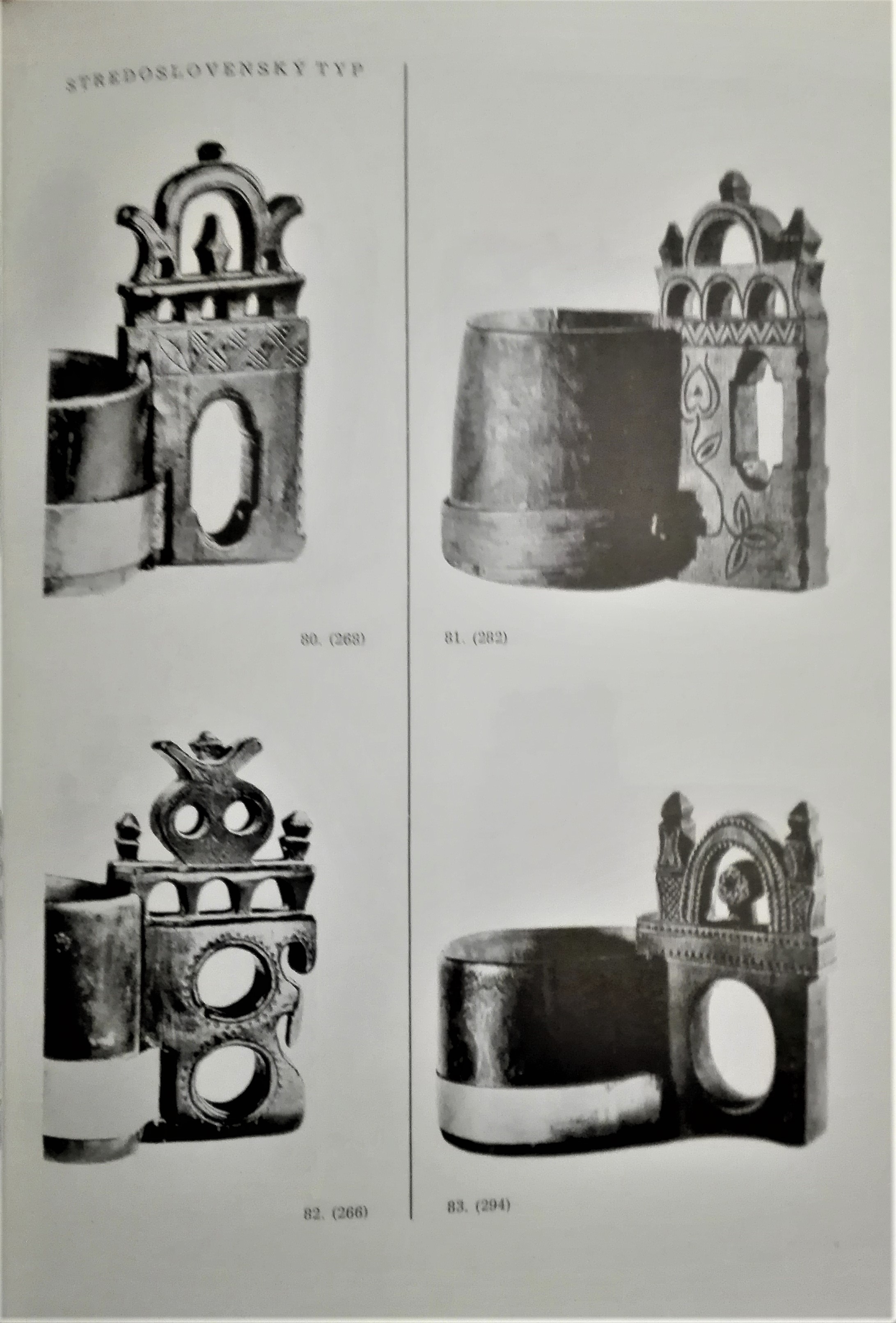 Črpáky v slovenských múzeách 