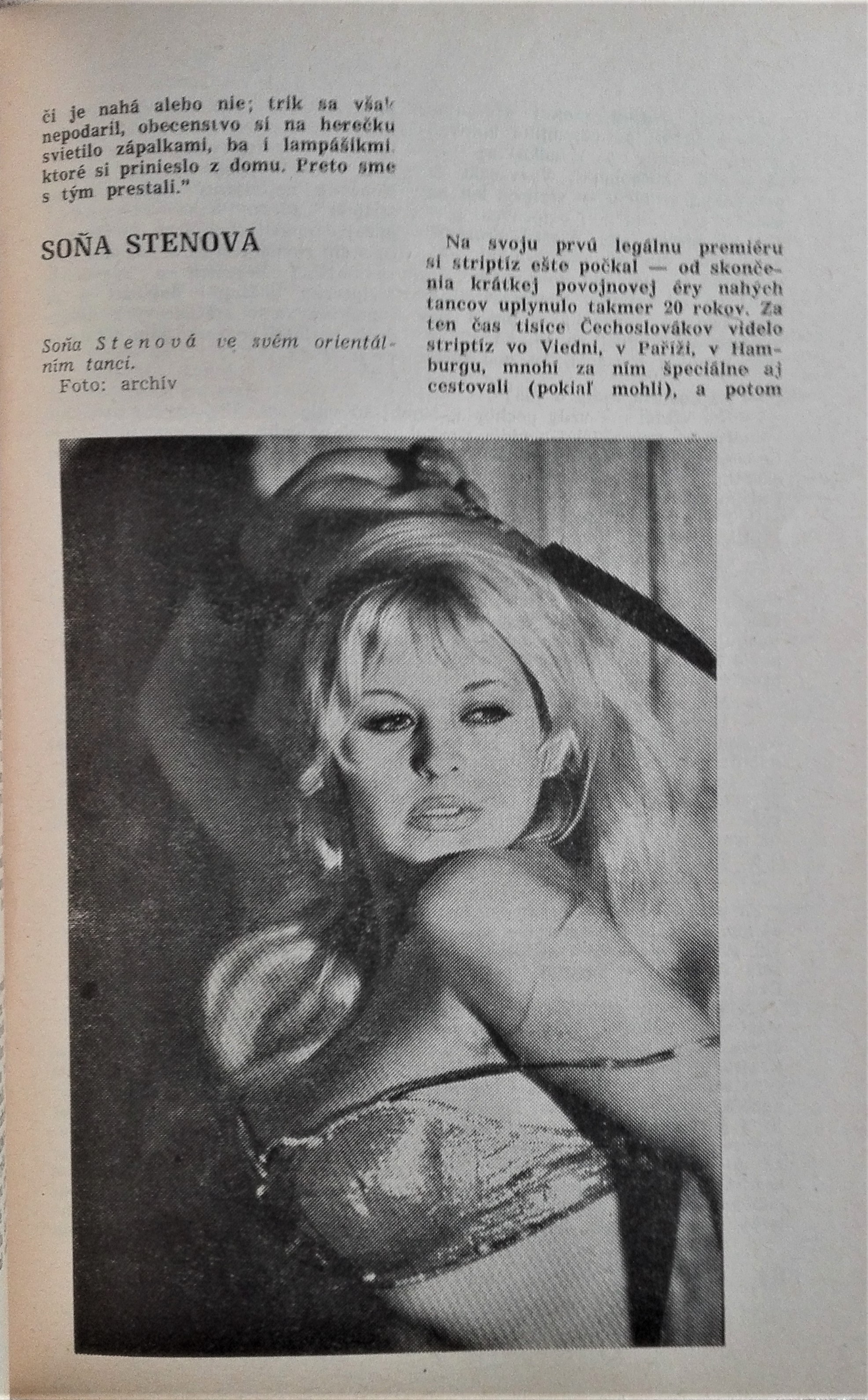 Svet nahoty (Rarita!)