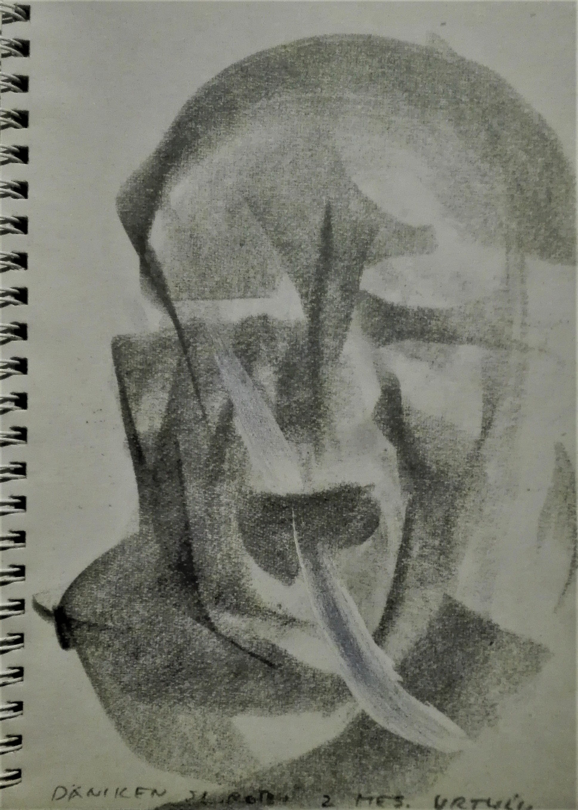 Rudolf Fila: Automatické kresby podľa plastík F. X. Messerschmidta