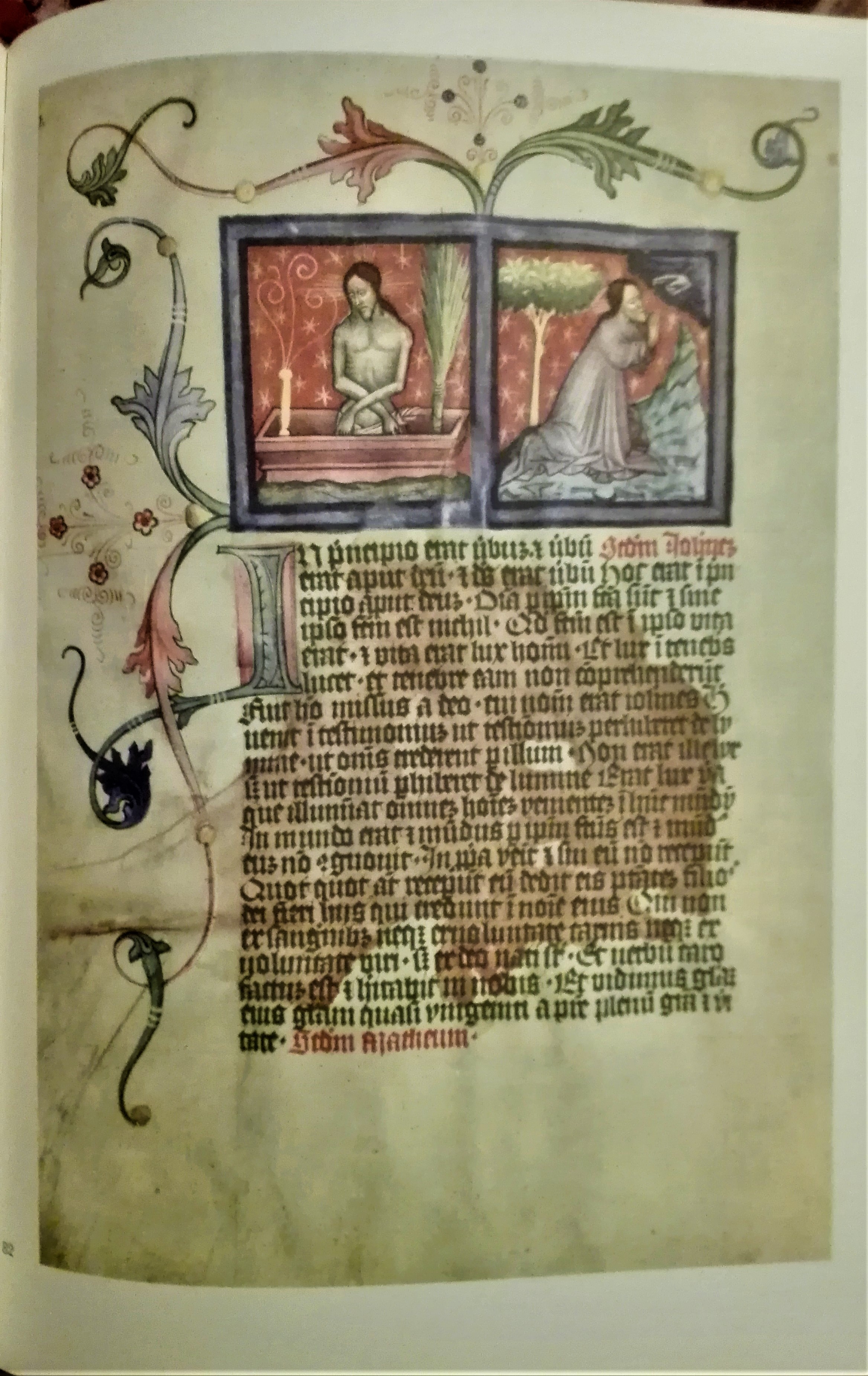 Stredoveká knižná maľba na Slovensku