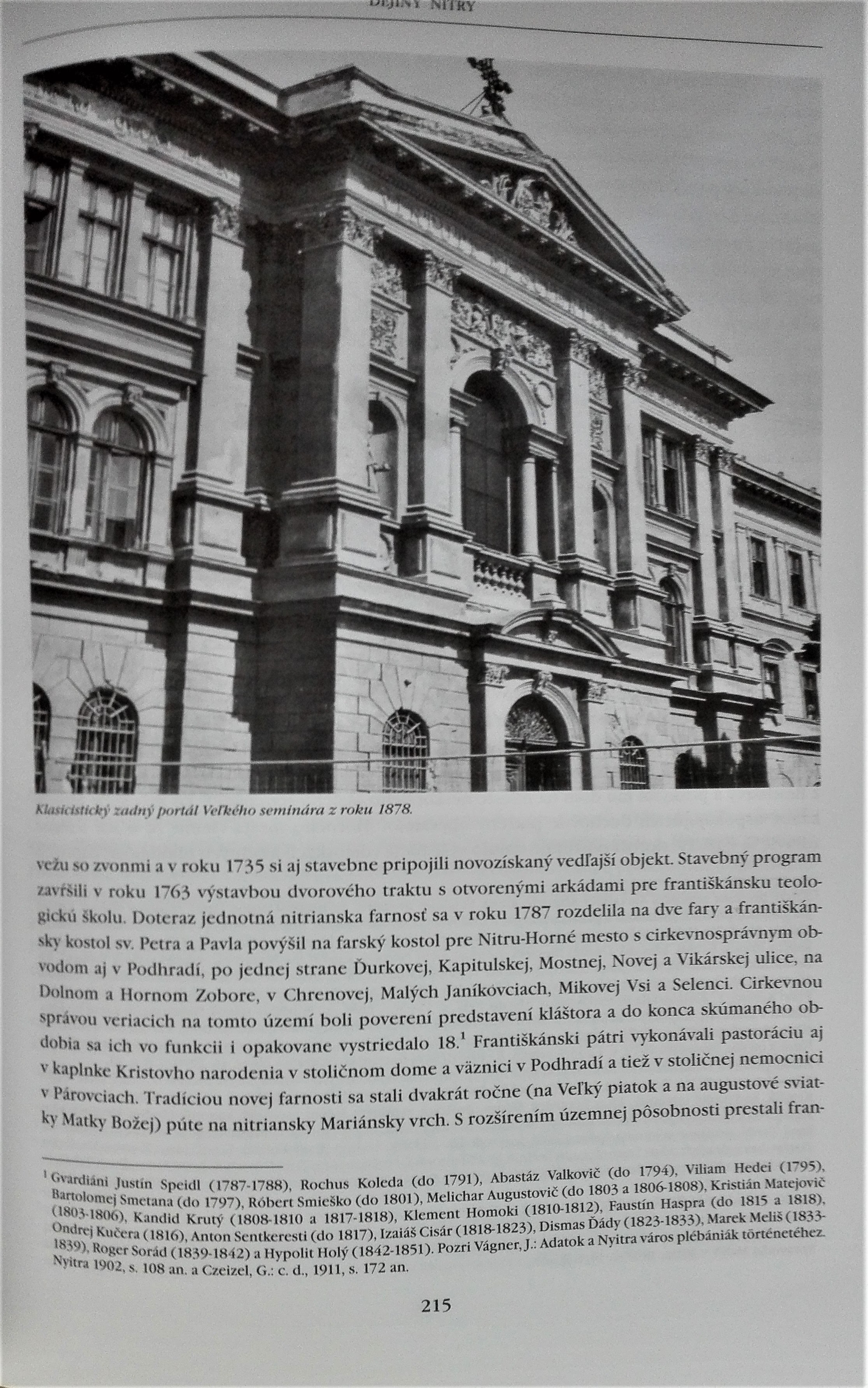 Dejiny Nitry: Od najstarších čias po súčasnosť