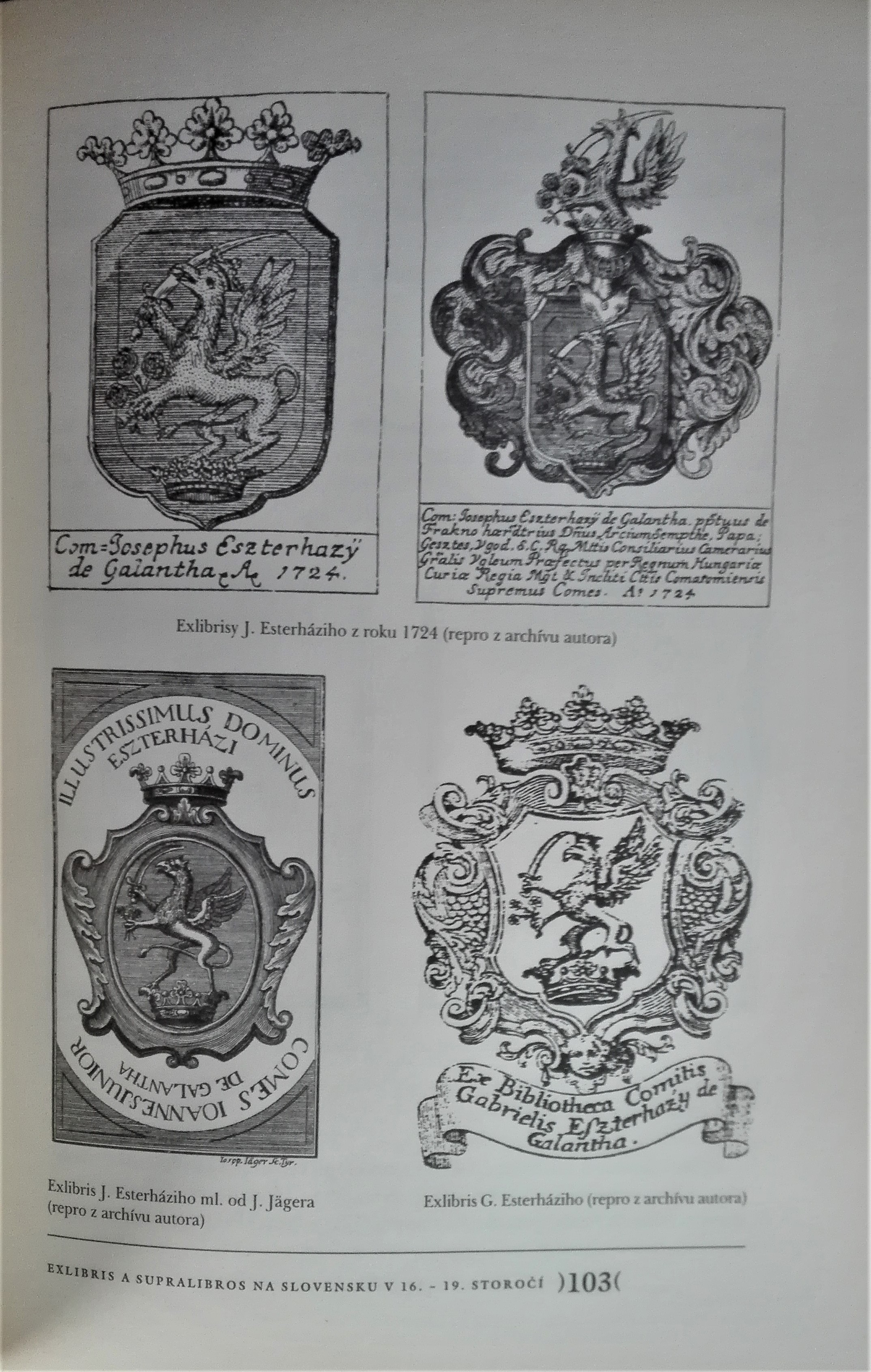 Ex libris a supralibros na Slovensku v 16.-19. storočí