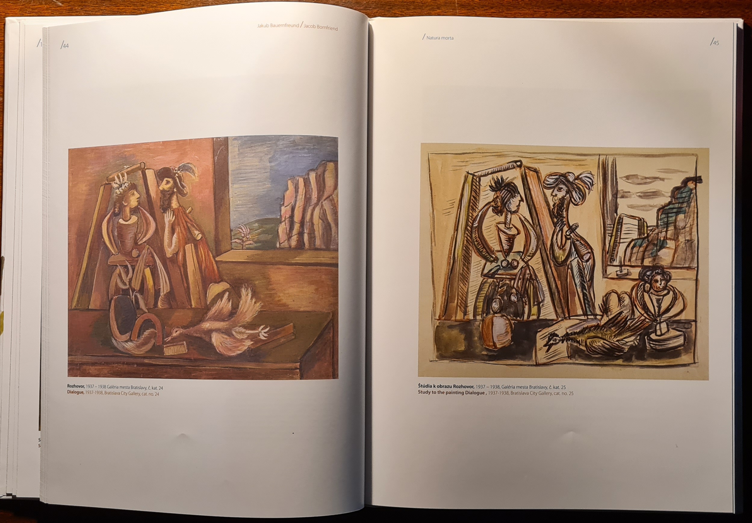 Jakub Bauernfreund / Natura Morta