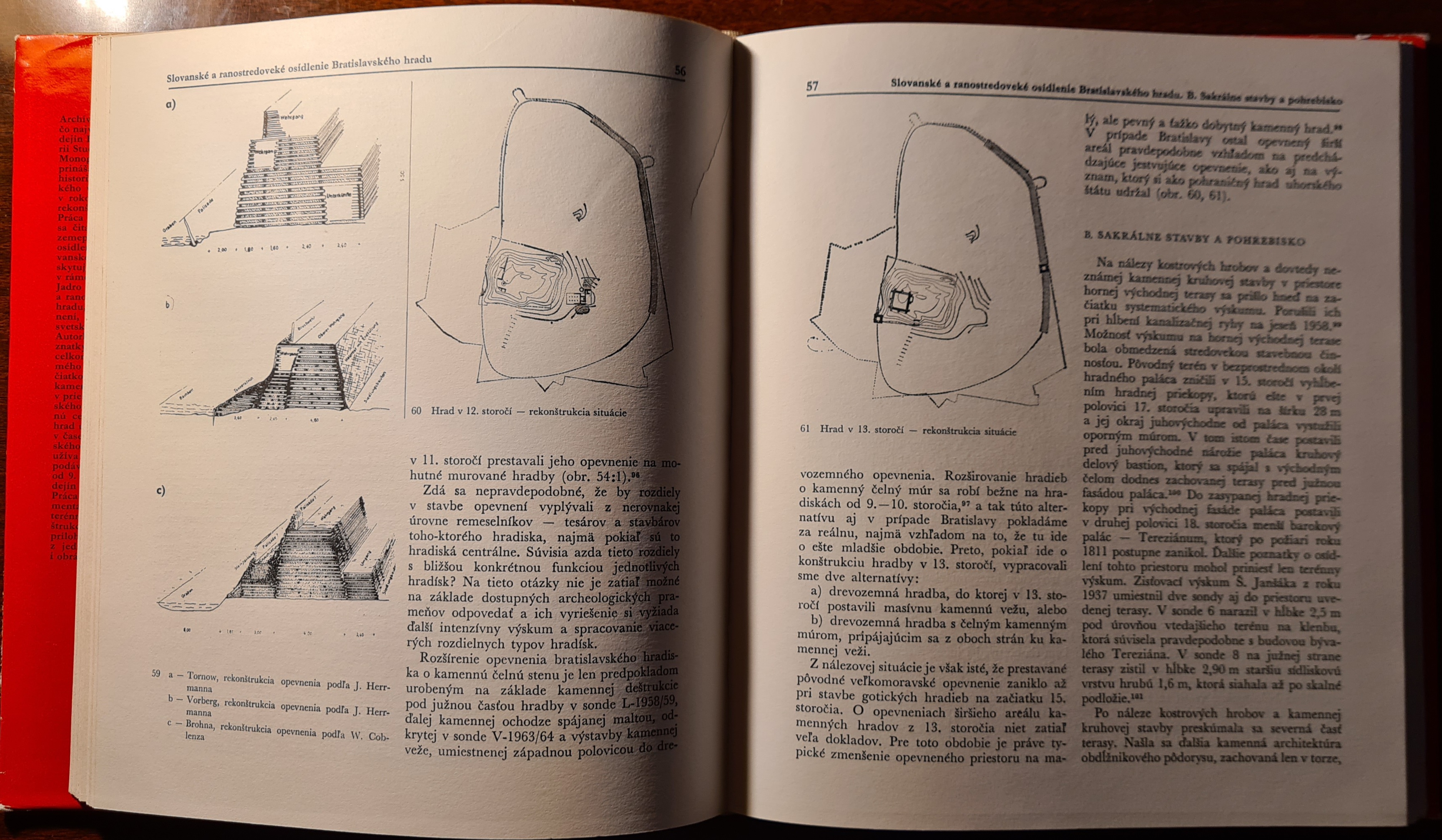 Bratislavský hrad v 9. - 12. storočí