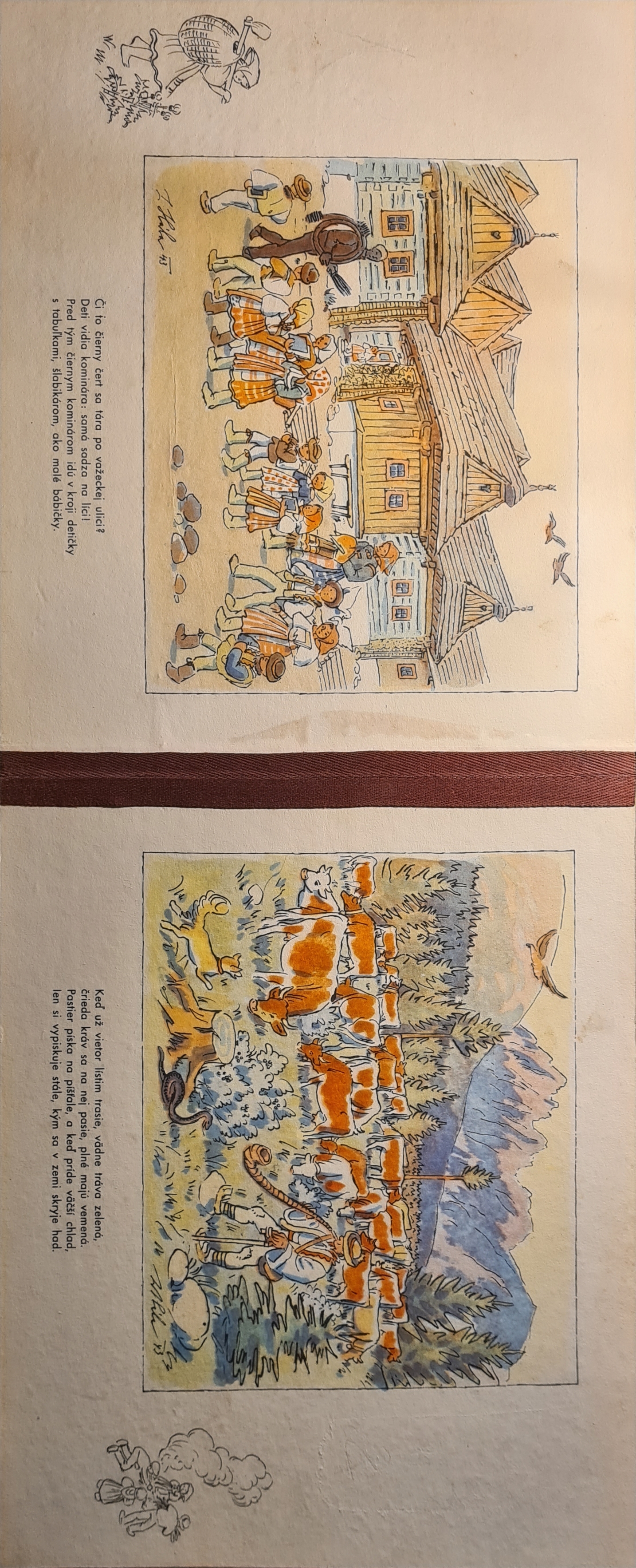 Jeseň (namaľoval Ján Hála)