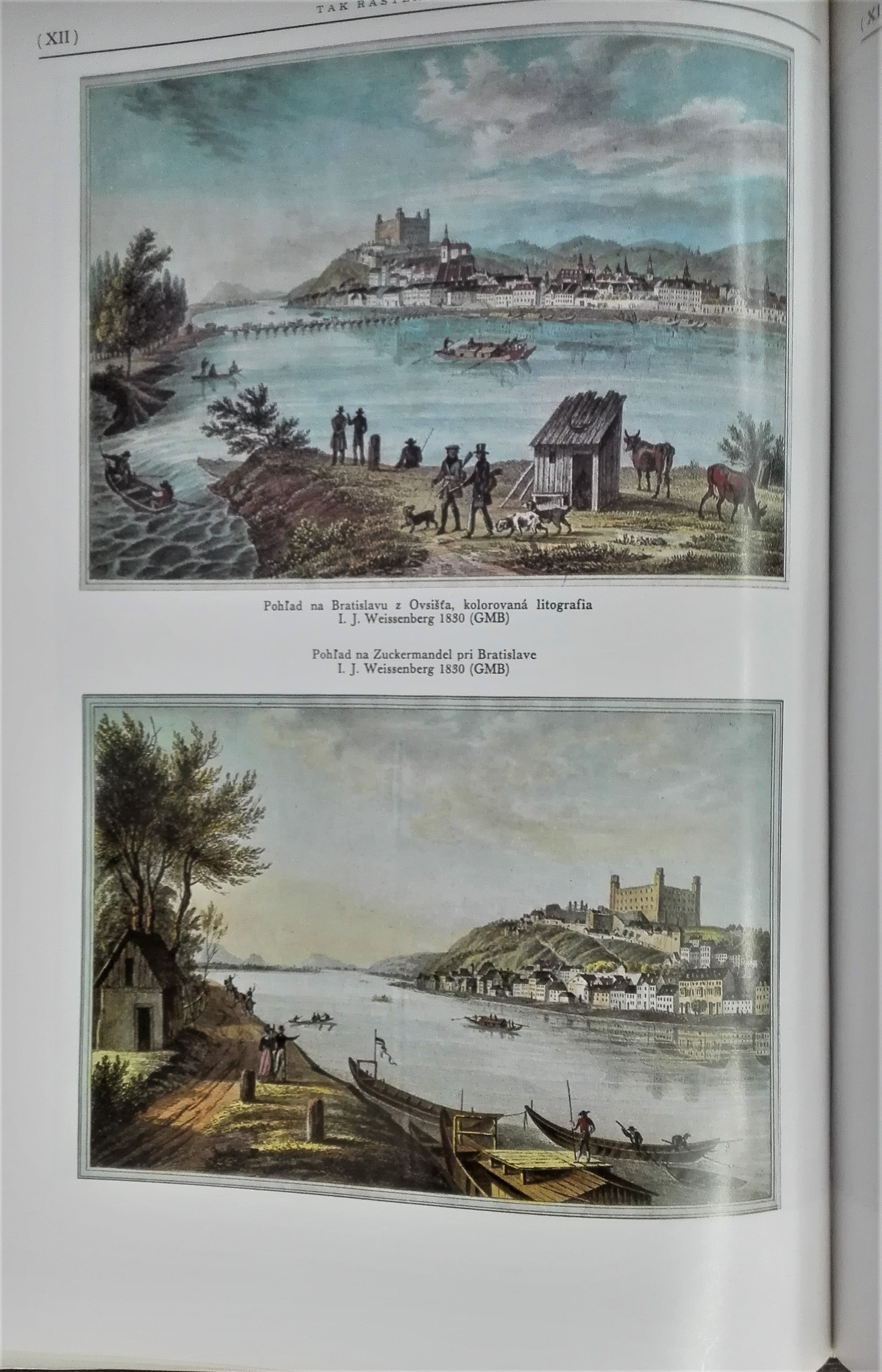 Tak rástla Bratislava