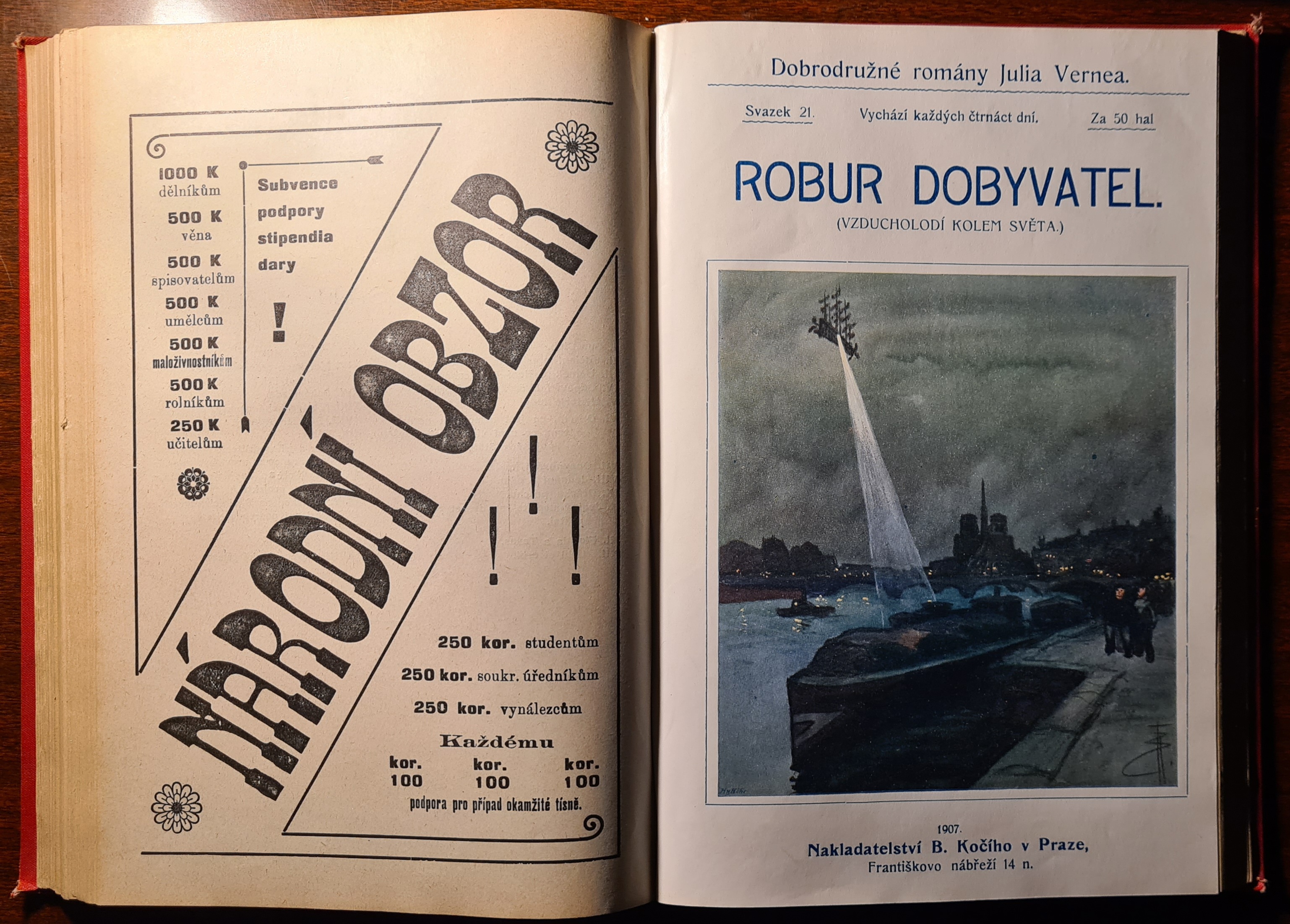 Dobrodružné romány Julia Vernea (Svazek 17-21, 29)