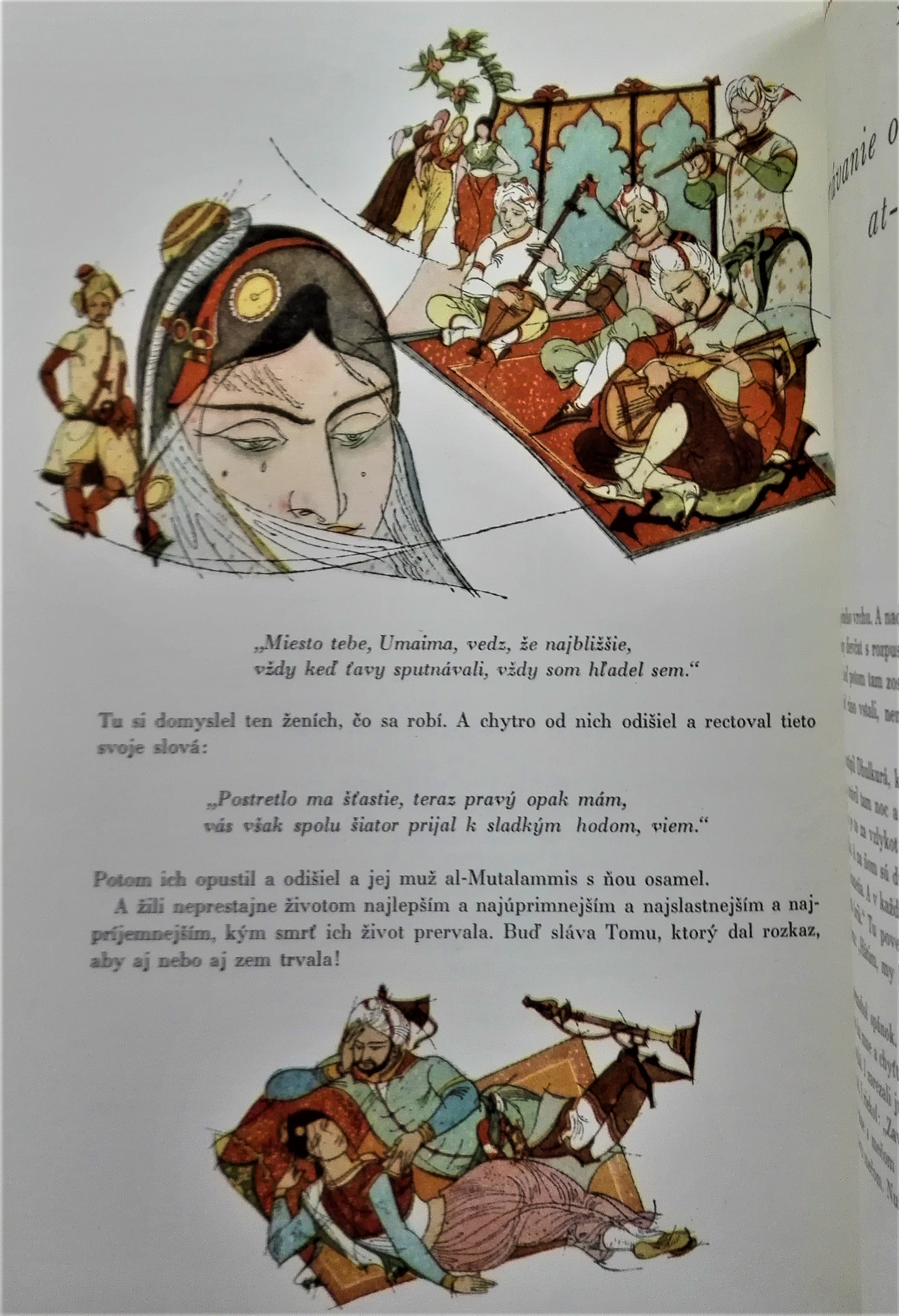 Príbehy z tisíc a jednej noci