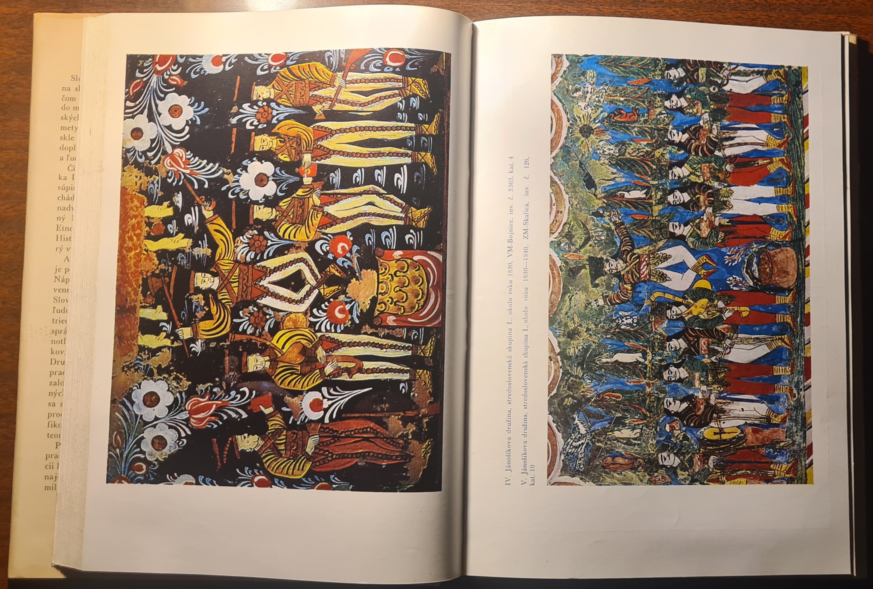 Ľudové maľby na skle II. /s podpisom