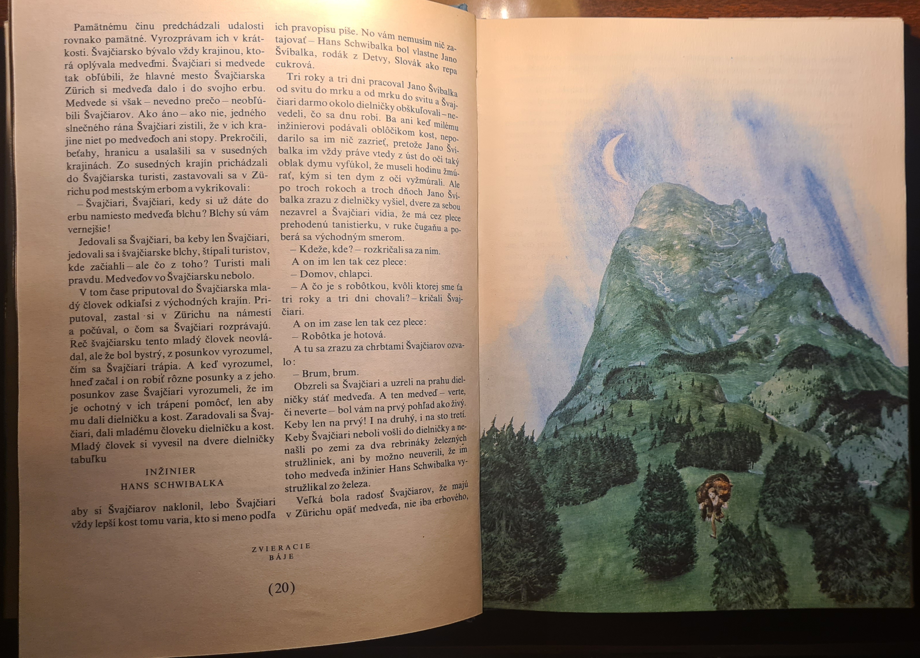 Modrá kniha rozprávok /s podpismi