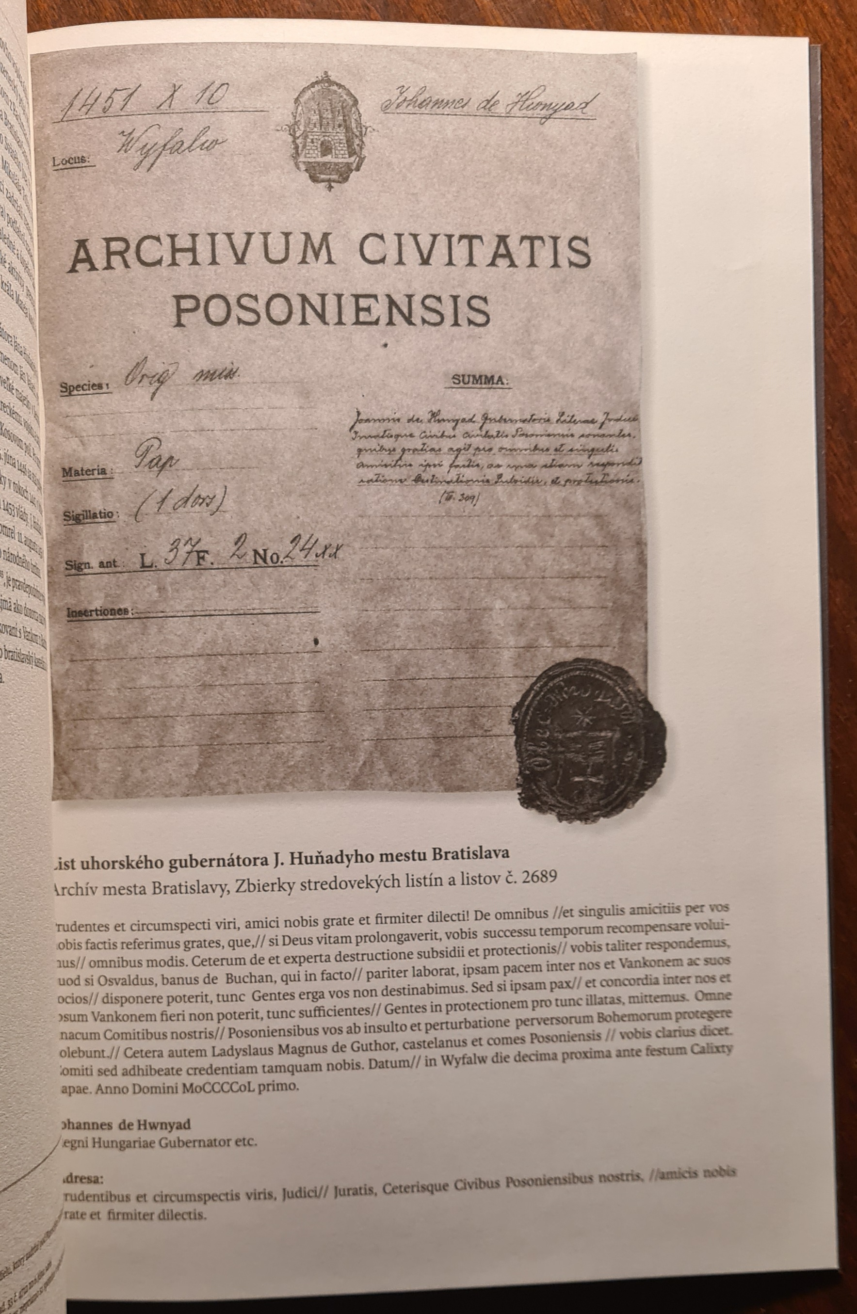 Zlatá kniha prameňov k dejinám Devínskej Novej Vsi