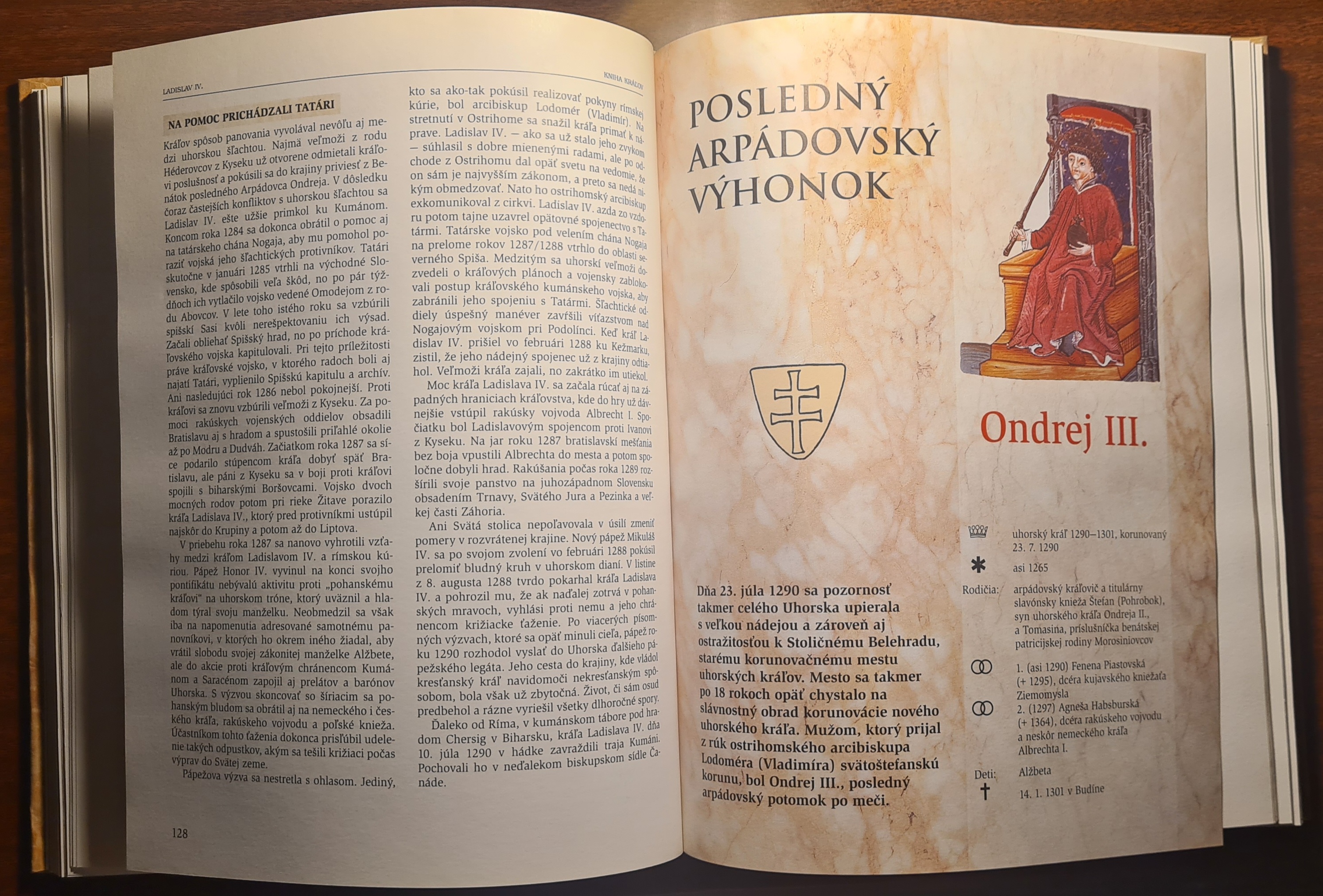 Kniha kráľov (panovníci v dejinách Slovenska a Slovákov)