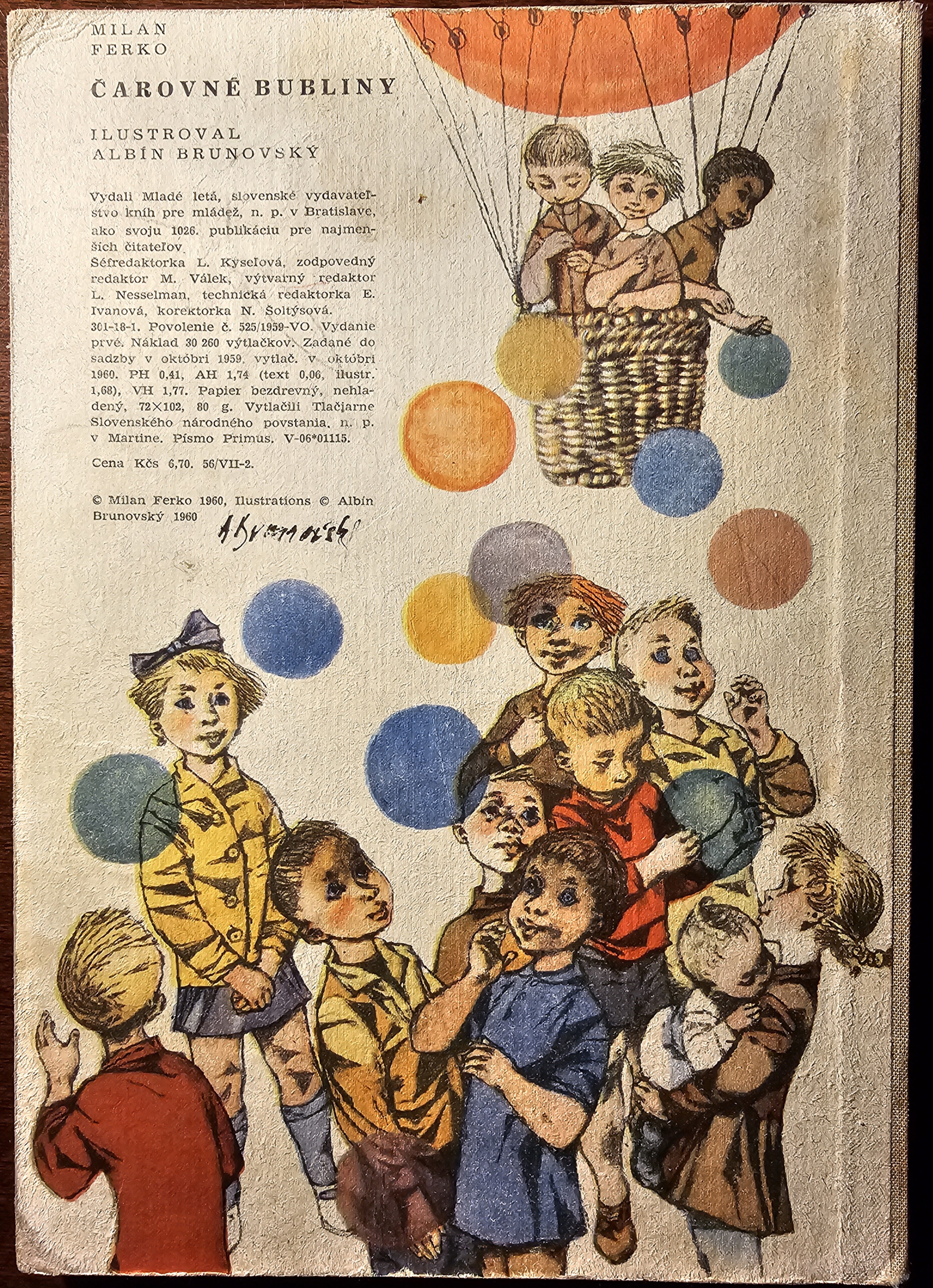 Čarovné bubliny /s podpisom